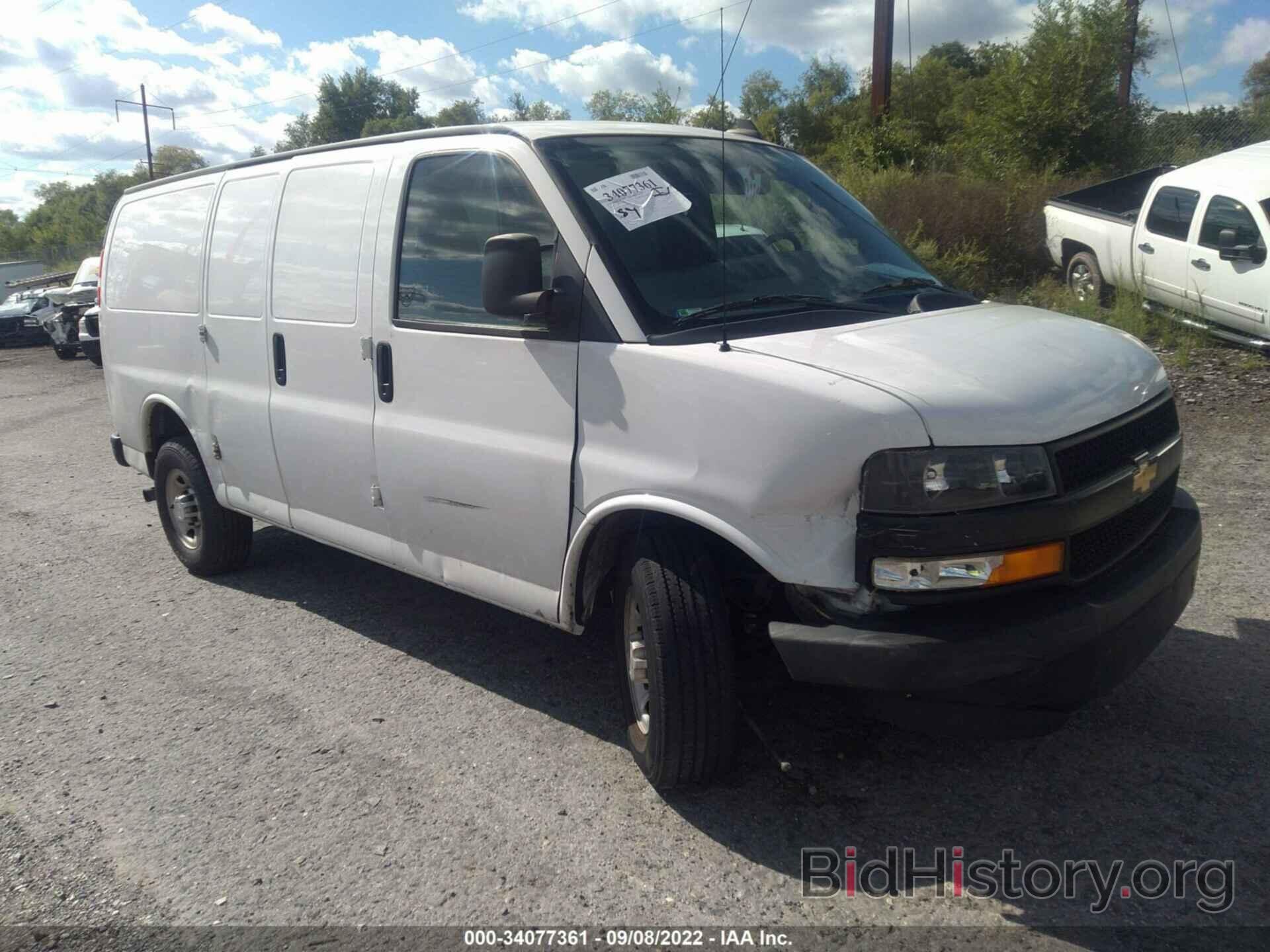 Photo 1GCWGAFP1J1286730 - CHEVROLET EXPRESS CARGO VAN 2018