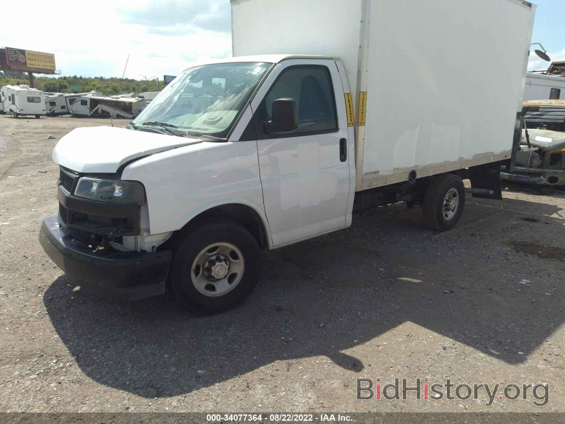 Photo 1GB0GRFP8L1163101 - CHEVROLET EXPRESS COMMERCIAL 2020