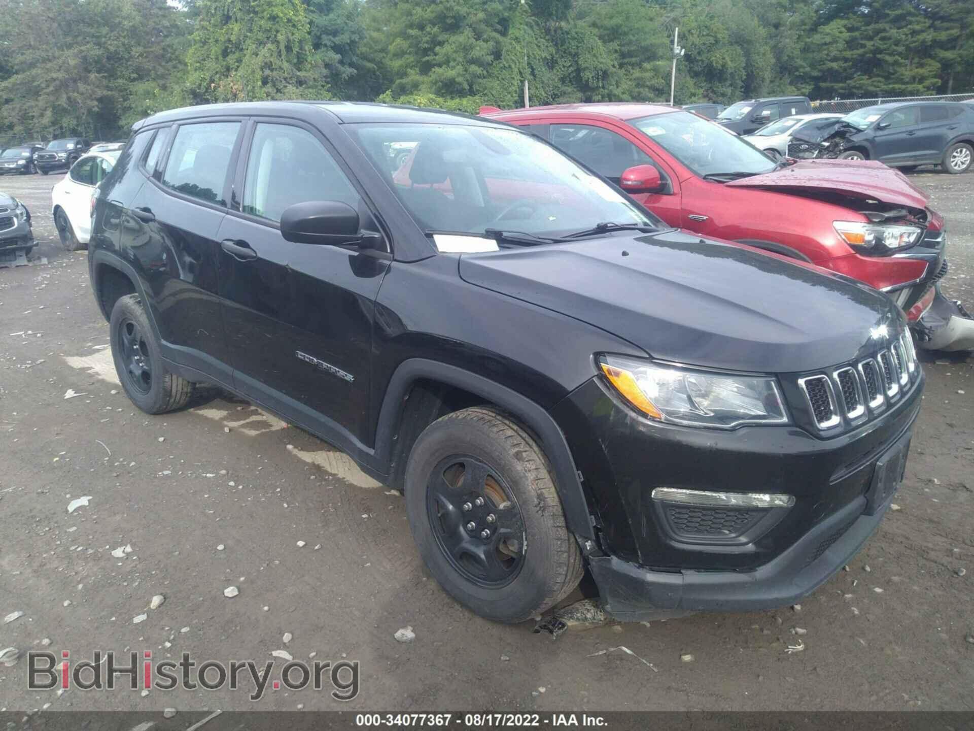 Photo 3C4NJDAB0KT802788 - JEEP COMPASS 2019