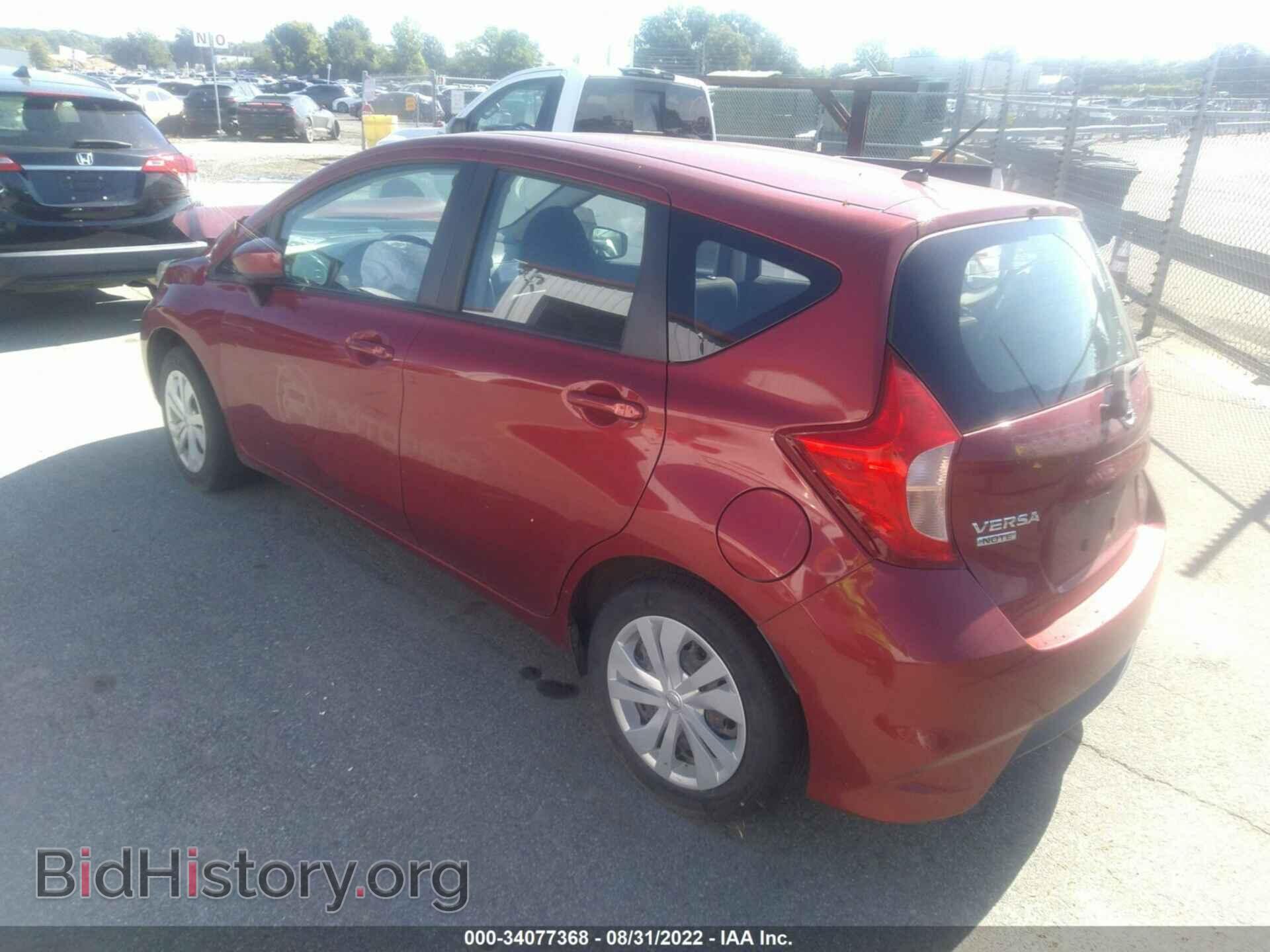 2017 NISSAN VERSA NOTE - VIN: 3N1CE2CP0HL365279 - Фото 3