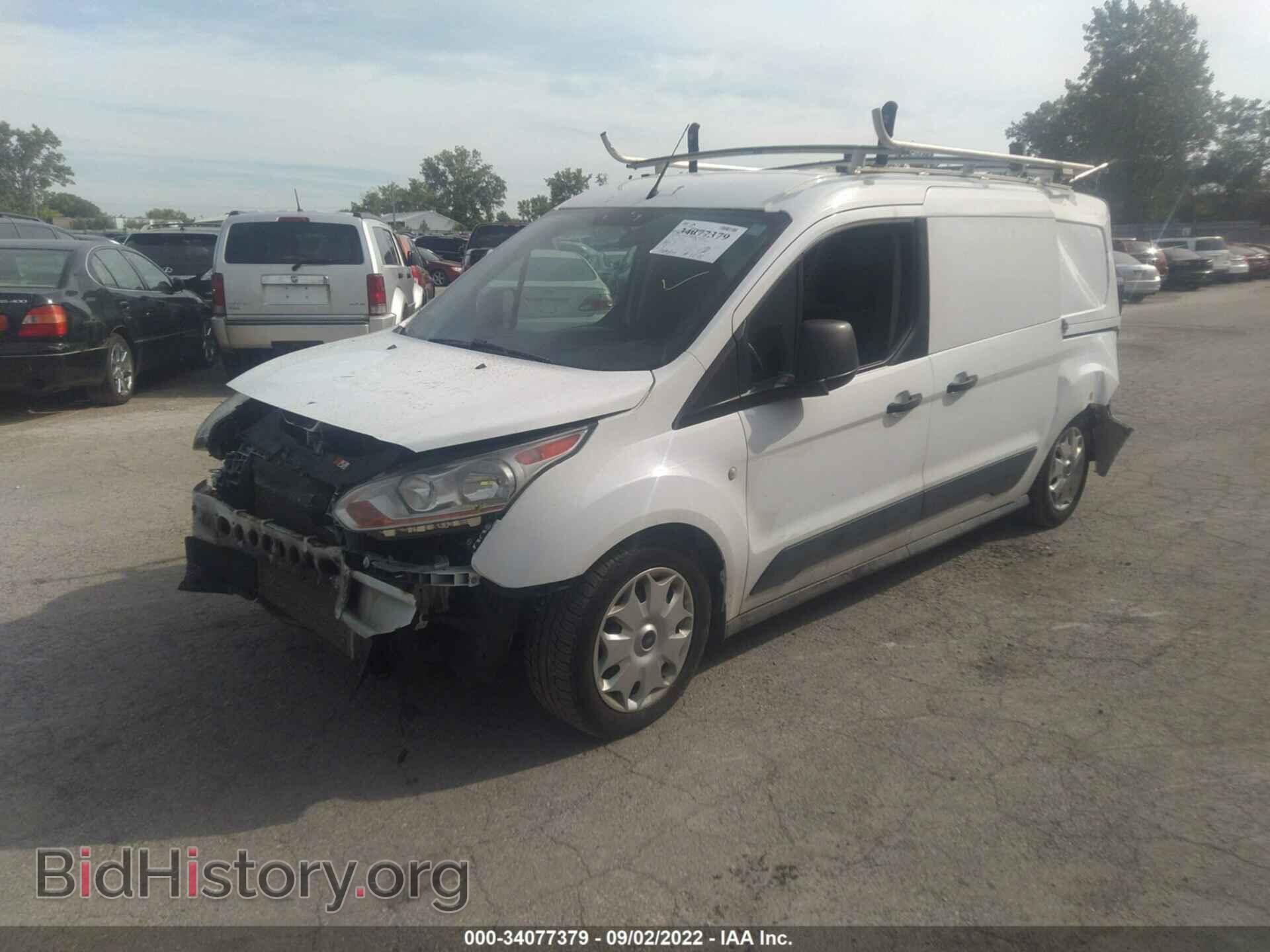 2016 FORD TRANSIT CONNECT - VIN: NM0LS7F72G1268005 - Фото 2