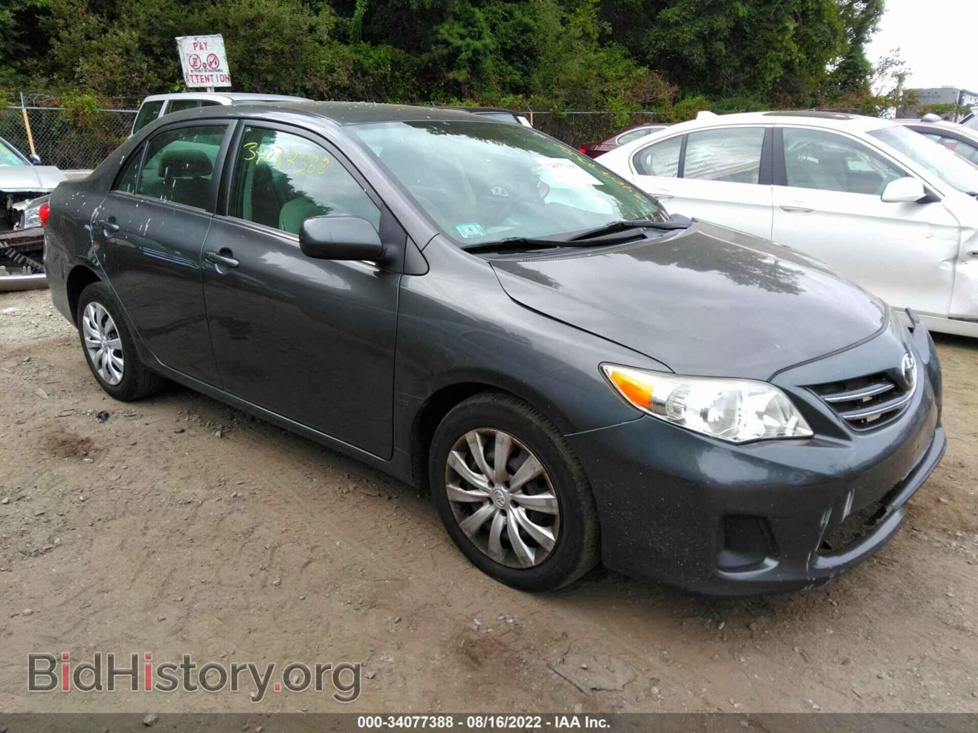Фотография 2T1BU4EEXDC973780 - TOYOTA COROLLA 2013