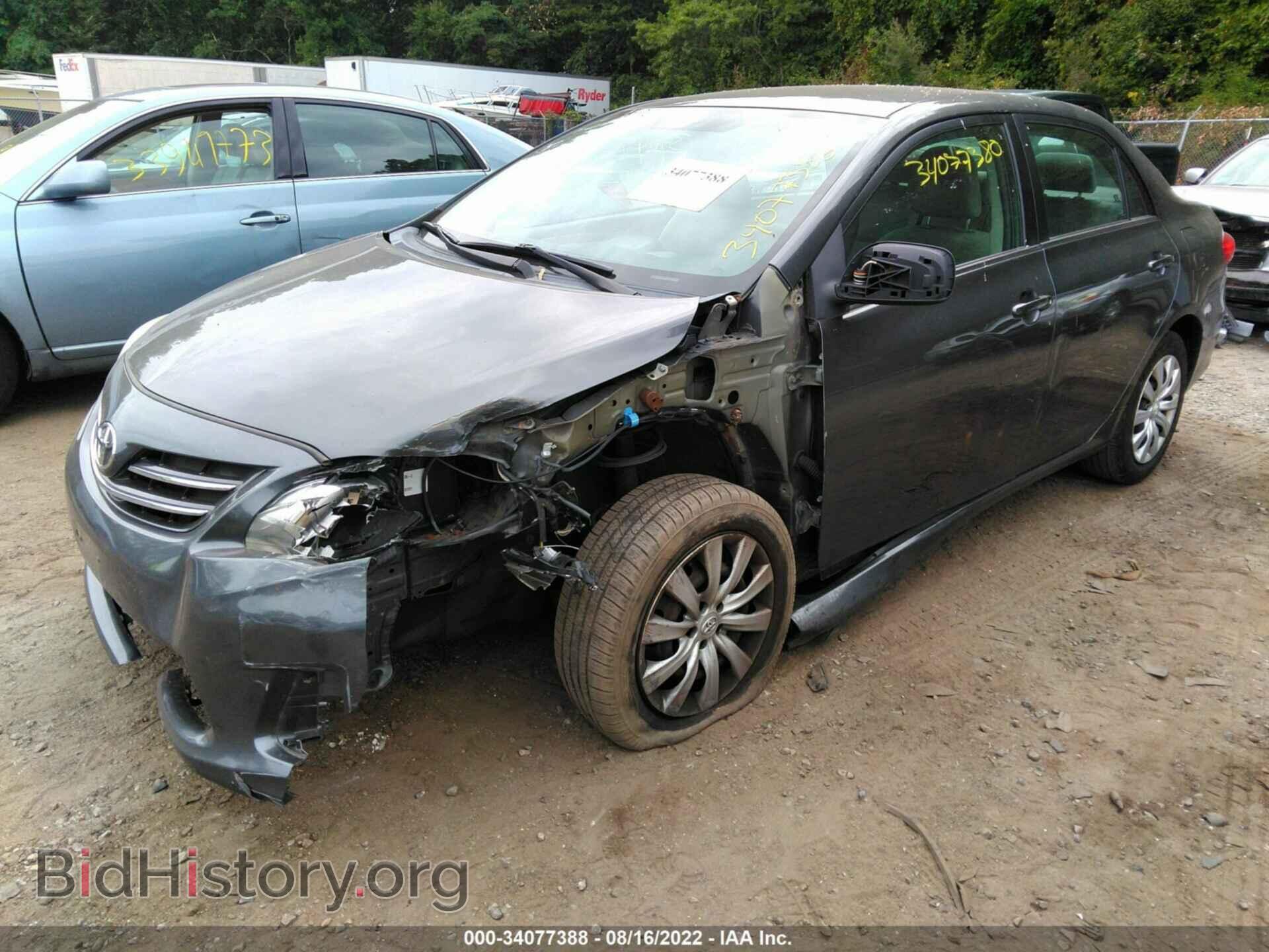 2013 TOYOTA COROLLA - VIN: 2T1BU4EEXDC973780 - Photo 2
