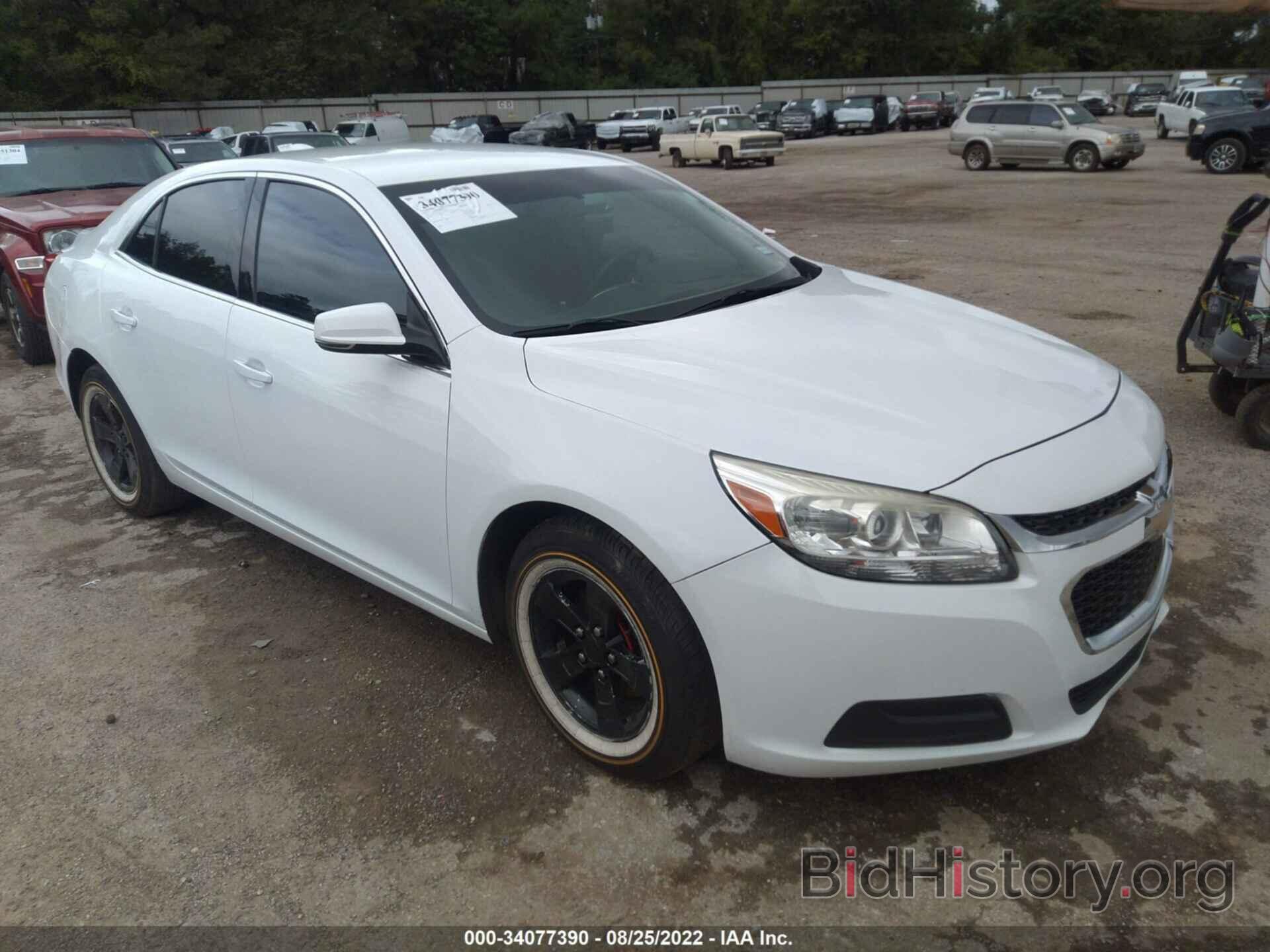 Photo 1G11C5SL5FF222211 - CHEVROLET MALIBU 2015