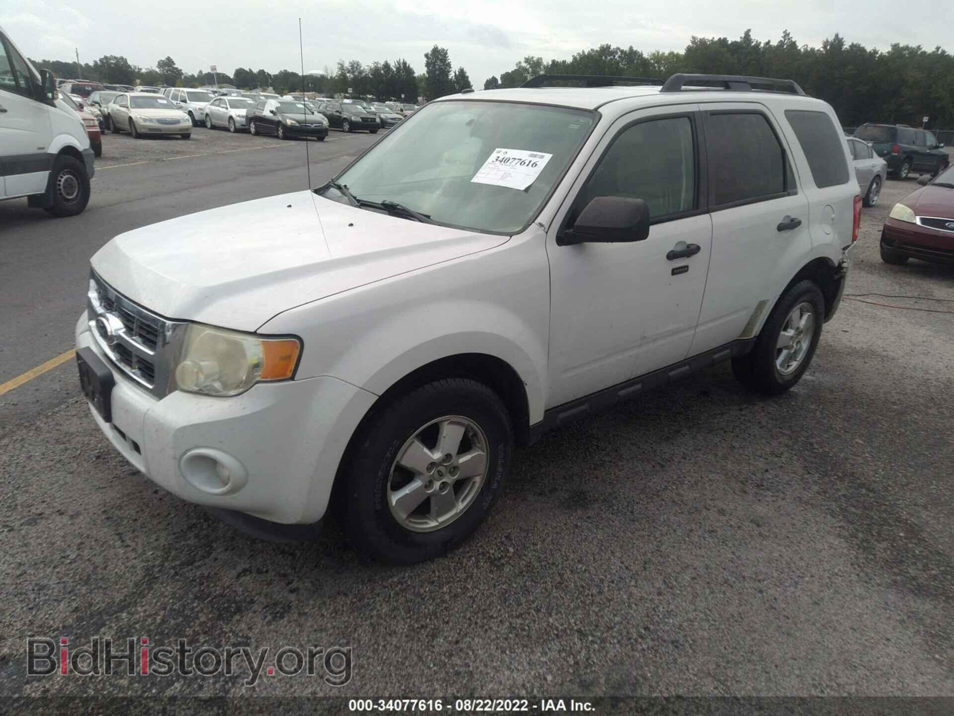 2011 FORD ESCAPE - VIN: 1FMCU9D74BKA45183 - Фото 2