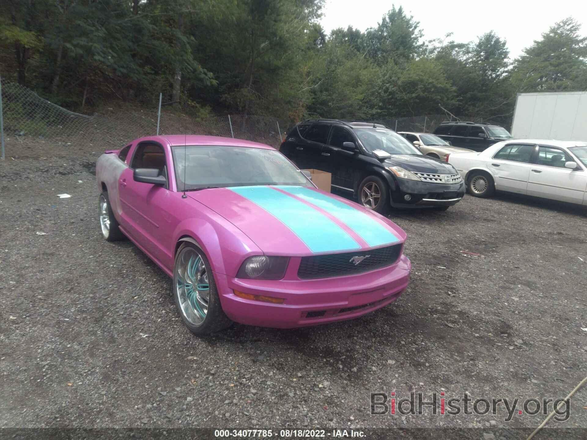 Photo 1ZVFT80N375307104 - FORD MUSTANG 2007