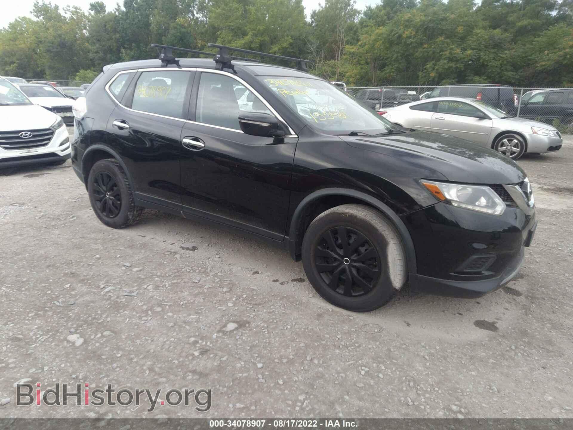 Фотография KNMAT2MV3FP561810 - NISSAN ROGUE 2015