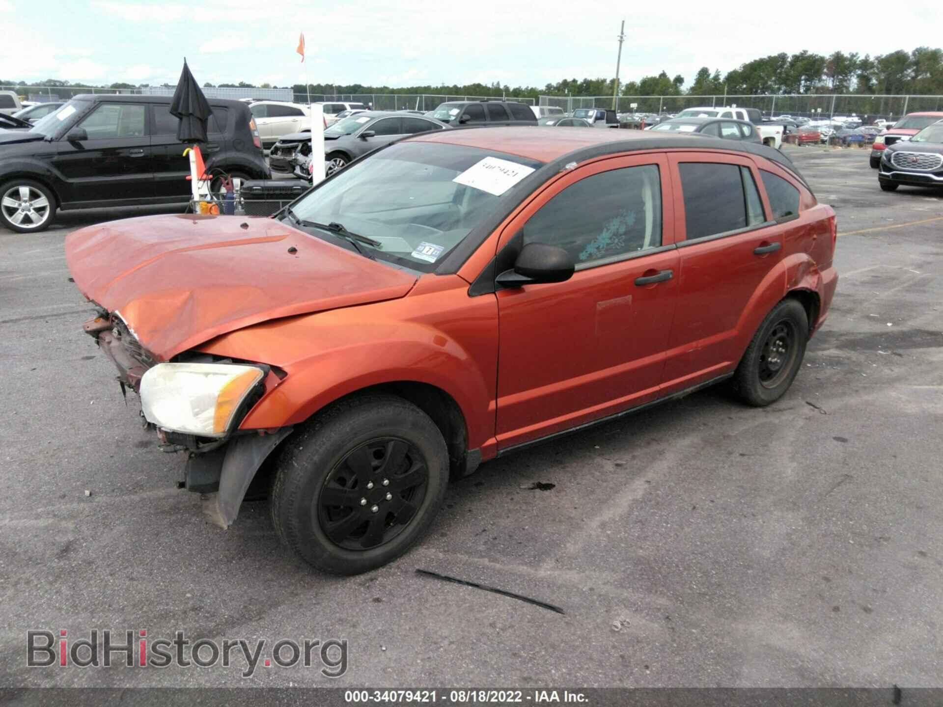 2007 DODGE CALIBER - VIN: 1B3HB28B77D316160 - Фото 2