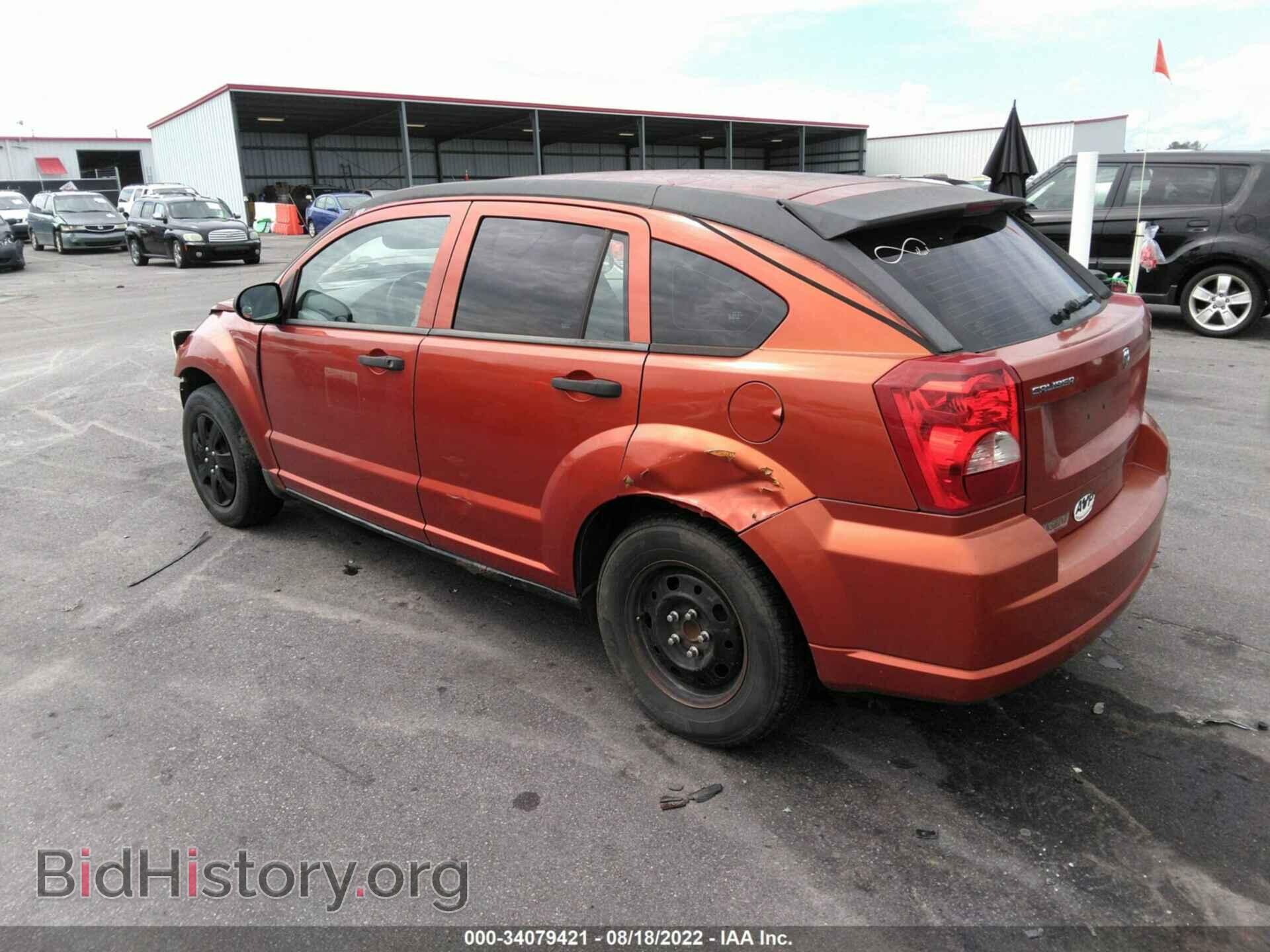 2007 DODGE CALIBER - VIN: 1B3HB28B77D316160 - Фото 3