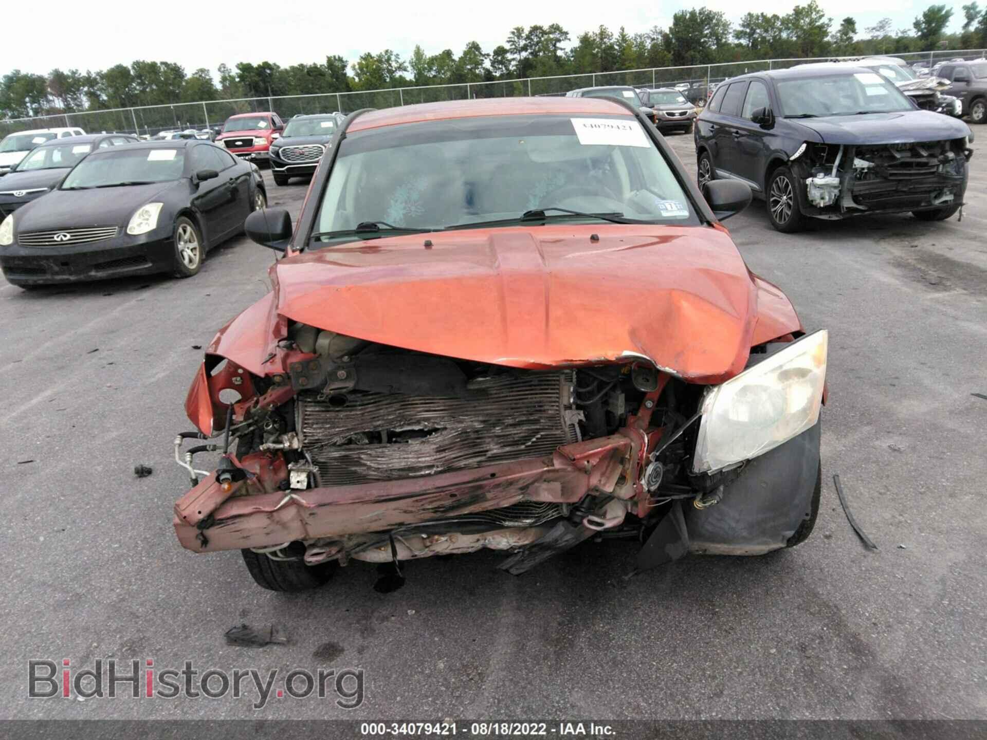 2007 DODGE CALIBER - VIN: 1B3HB28B77D316160 - Фото 6