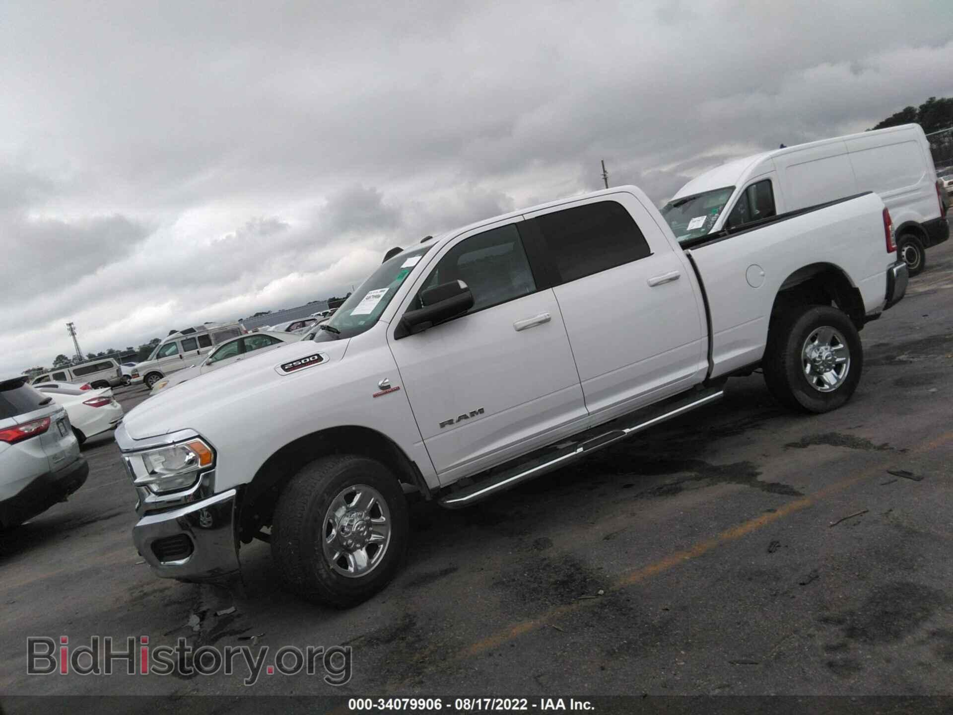 2021 RAM 2500 - VIN: 3C6UR5DL7MG542682 - Фото 2