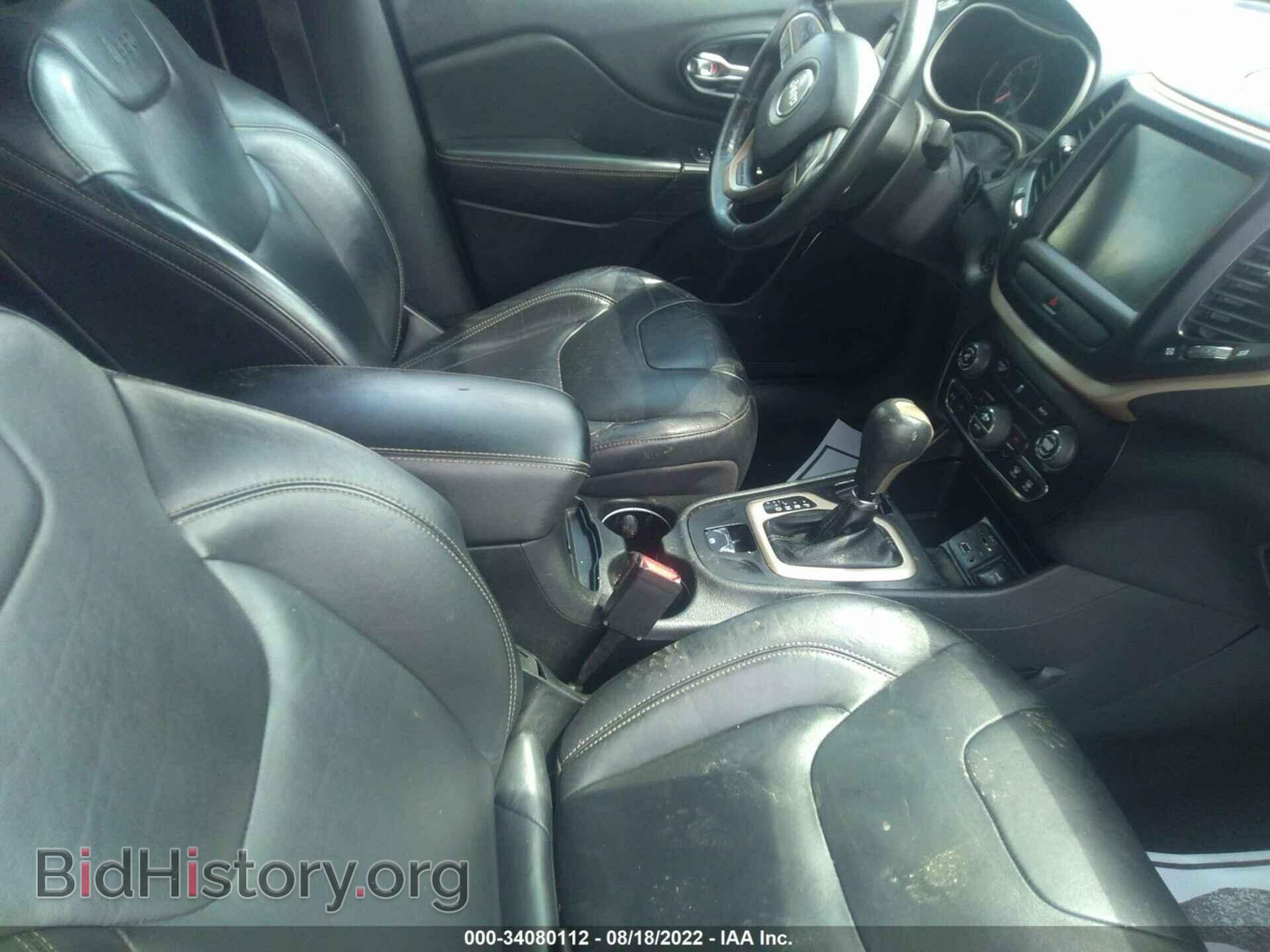 2014 JEEP CHEROKEE - VIN: 1C4PJLDB9EW302111 - Фото 5