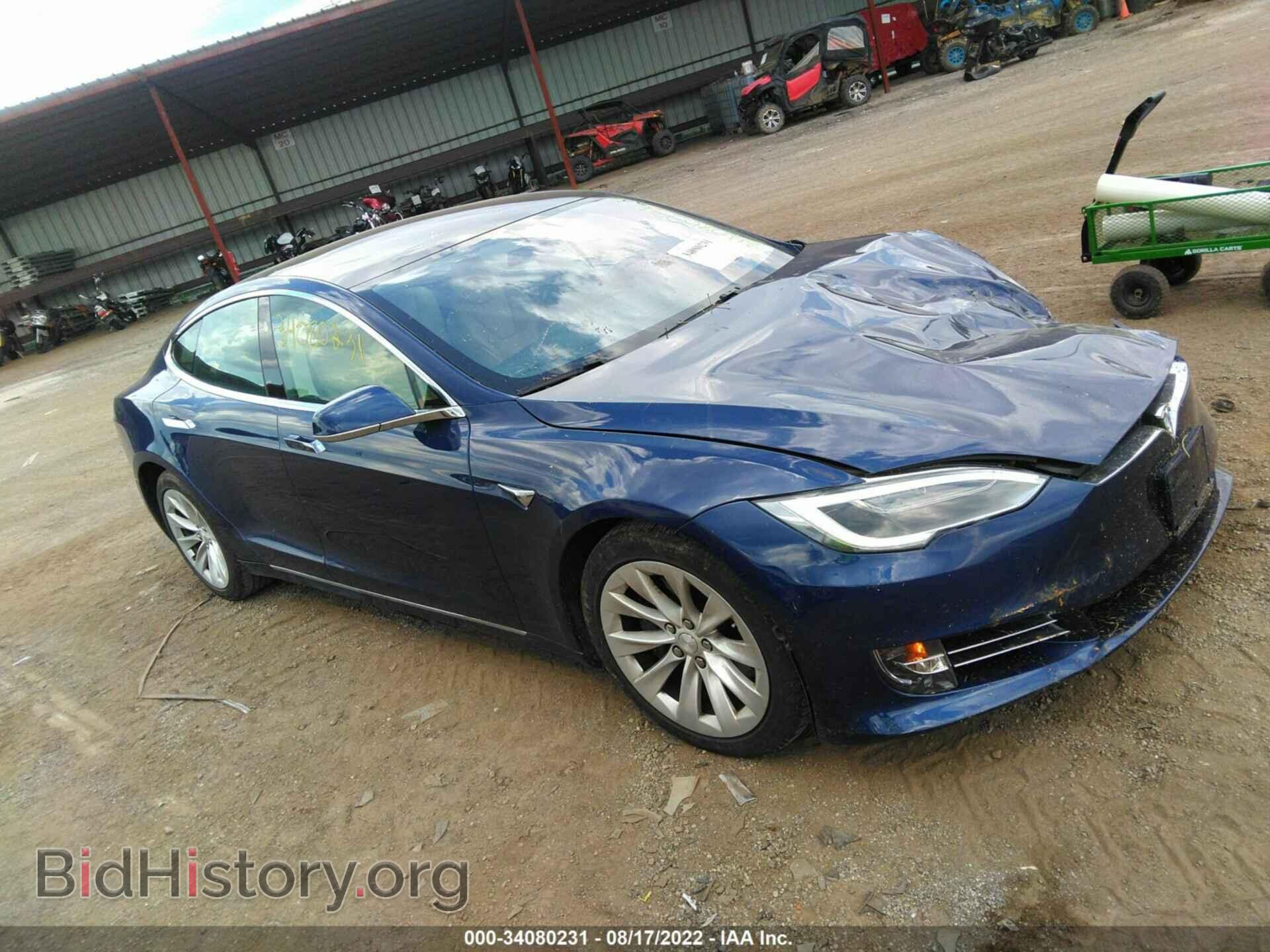 Фотография 5YJSA1E24HF205050 - TESLA MODEL S 2017