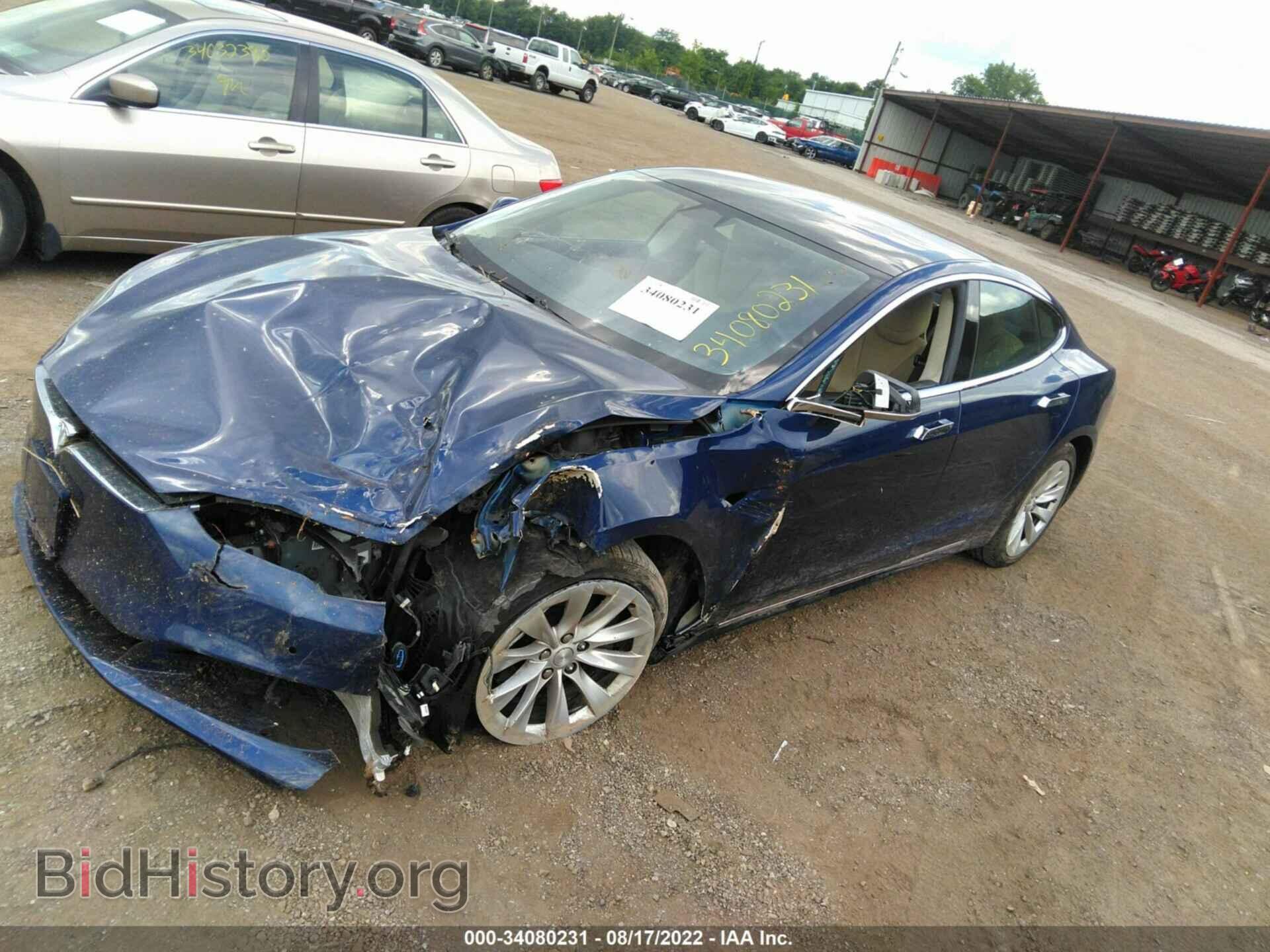 2017 TESLA MODEL S - VIN: 5YJSA1E24HF205050 - Фото 2