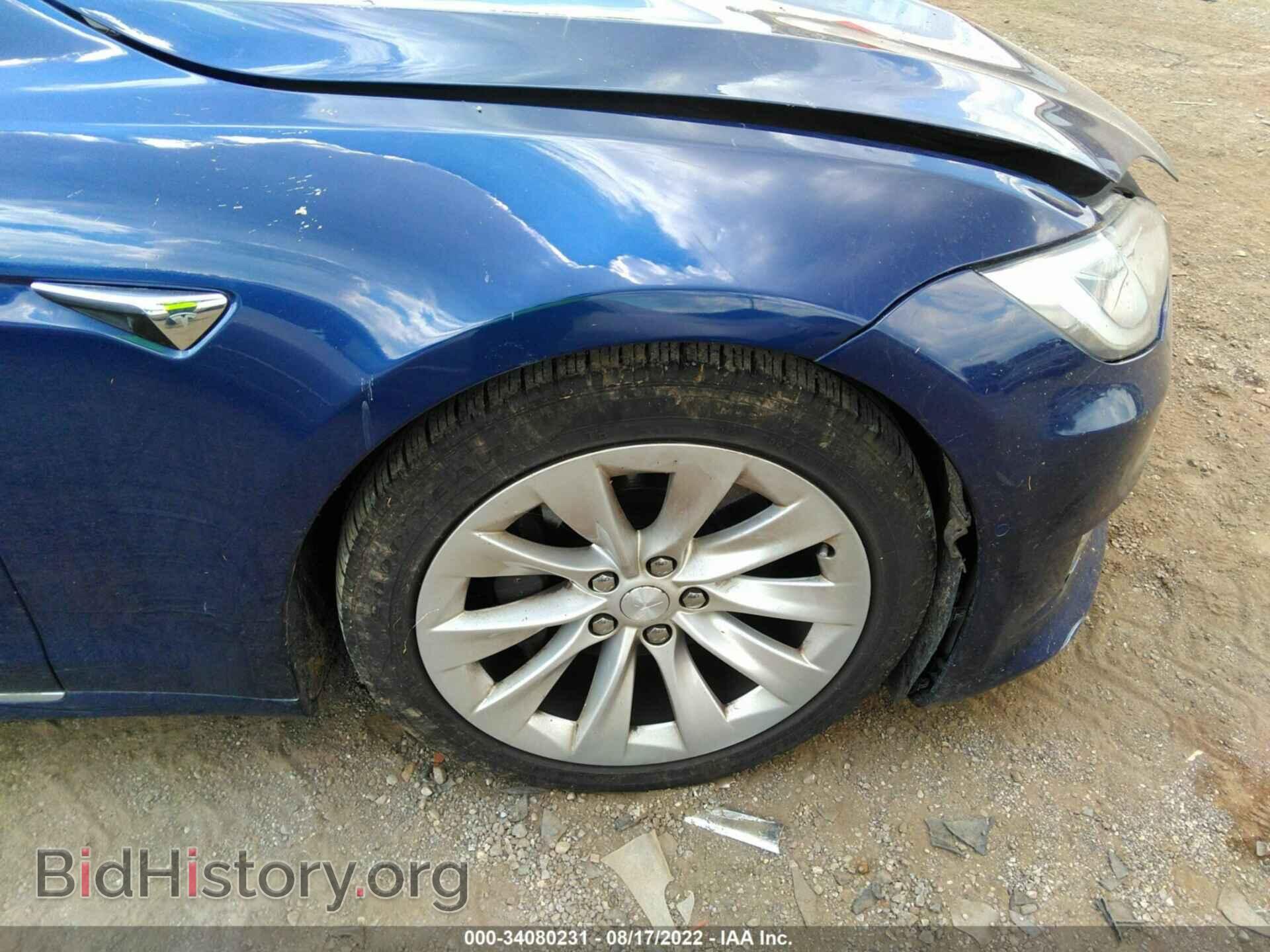 2017 TESLA MODEL S - VIN: 5YJSA1E24HF205050 - Фото 15