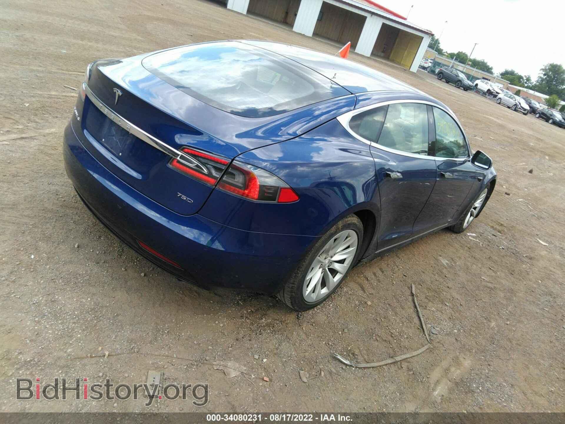 2017 TESLA MODEL S - VIN: 5YJSA1E24HF205050 - Фото 4