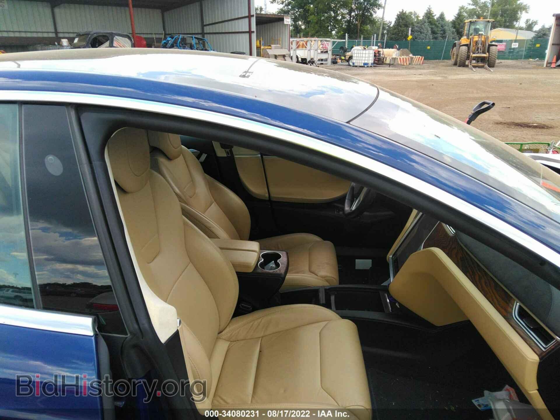 2017 TESLA MODEL S - VIN: 5YJSA1E24HF205050 - Фото 5