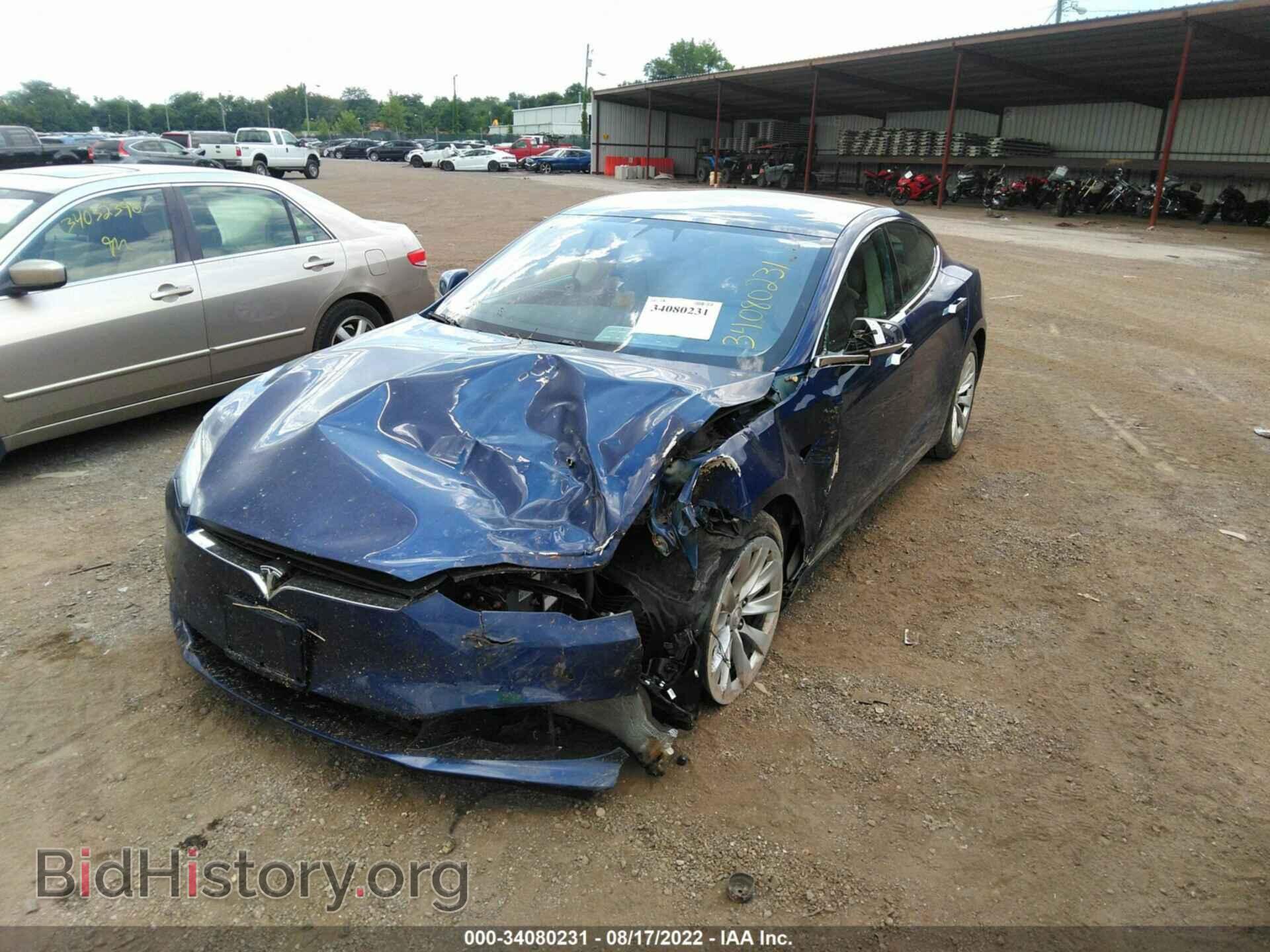 2017 TESLA MODEL S - VIN: 5YJSA1E24HF205050 - Фото 6