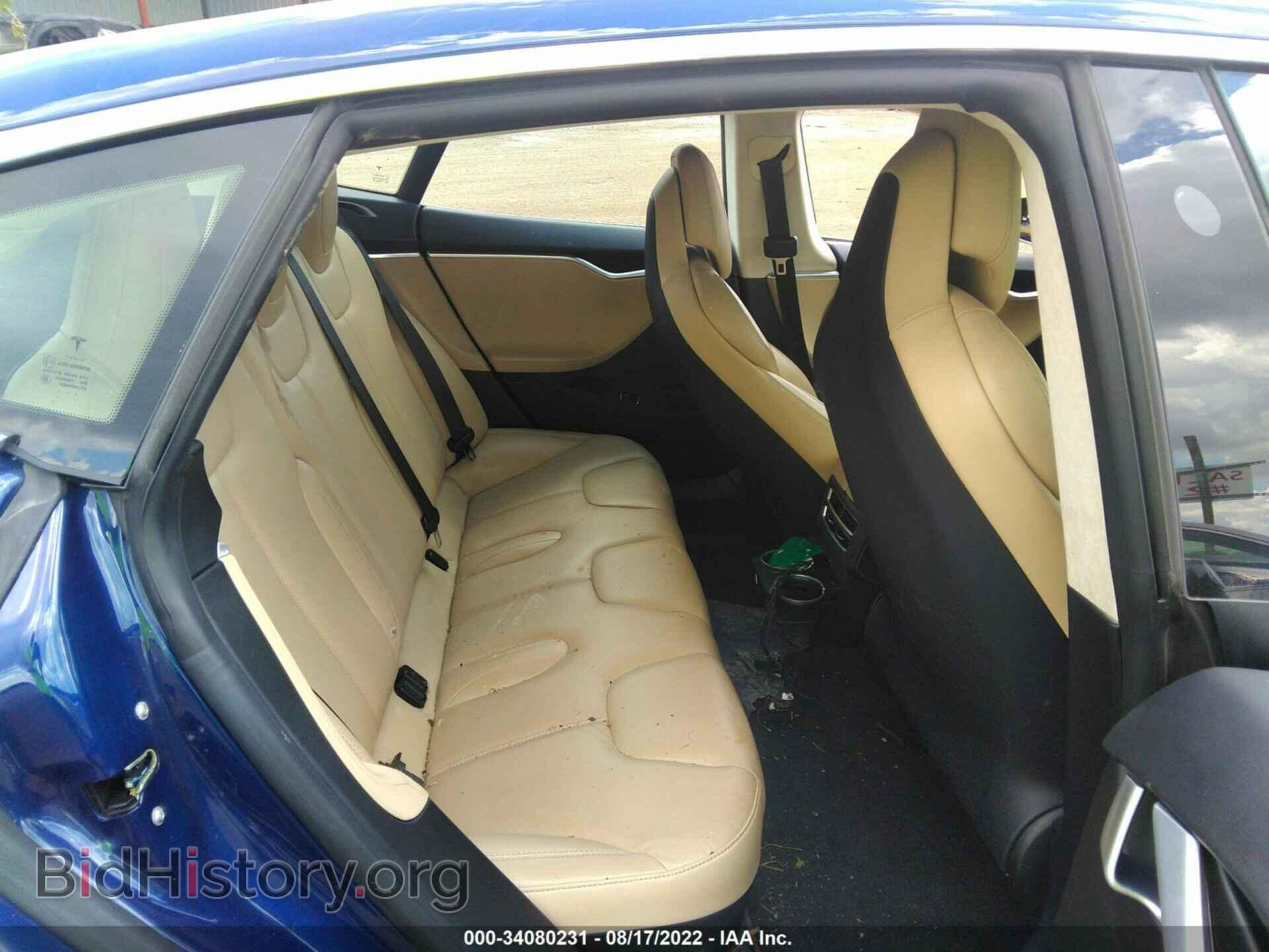 2017 TESLA MODEL S - VIN: 5YJSA1E24HF205050 - Фото 8