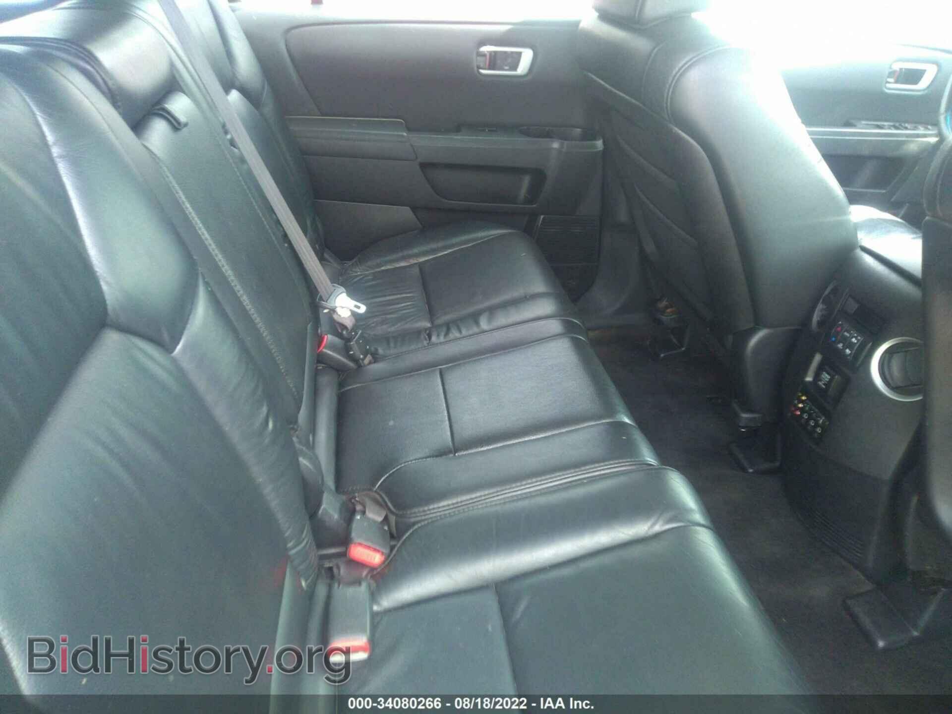 2011 HONDA PILOT - VIN: 5FNYF4H62BB070718 - Фото 8