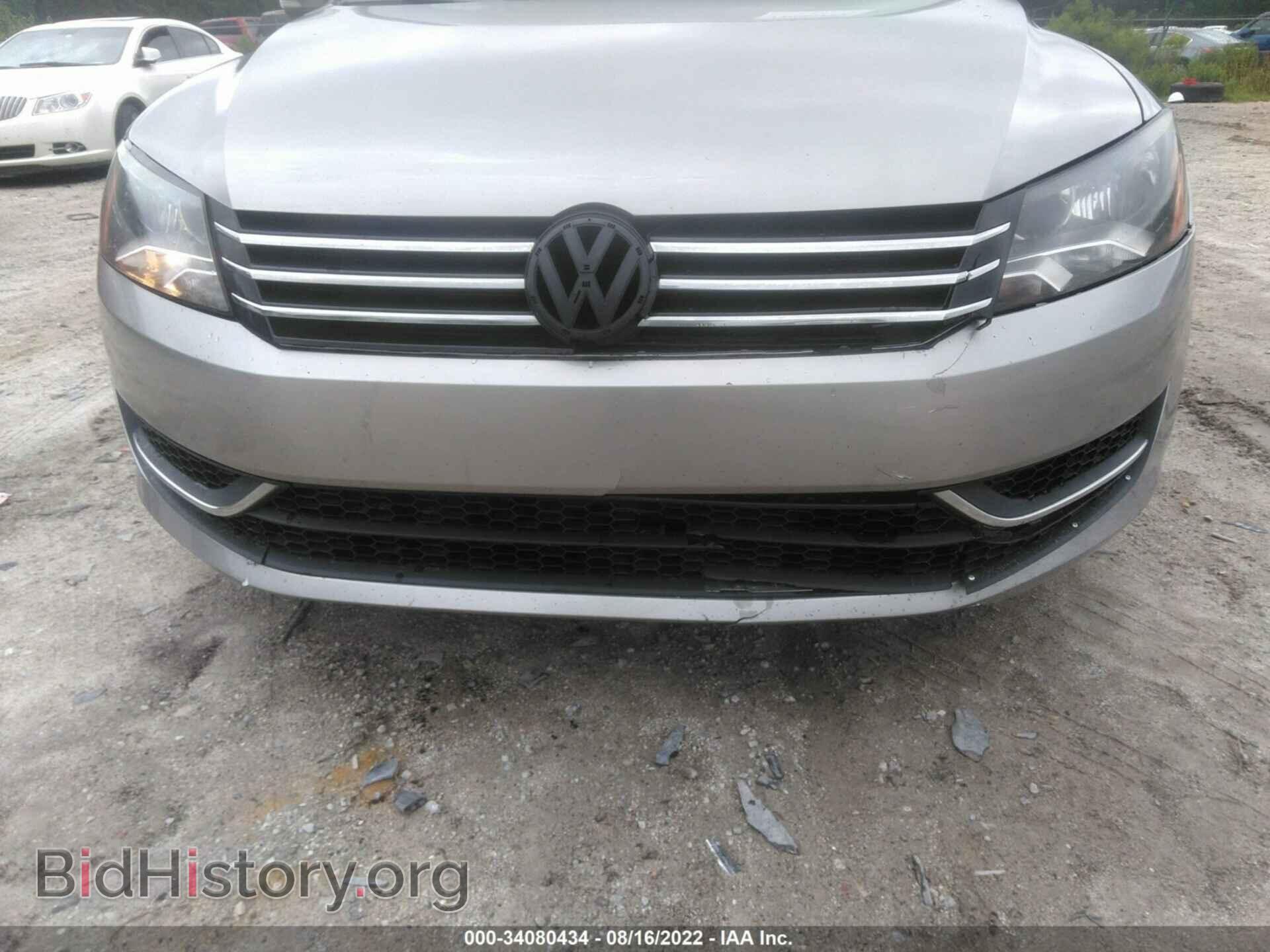 2013 VOLKSWAGEN PASSAT - VIN: 1VWBP7A33DC071832 - Фото 6