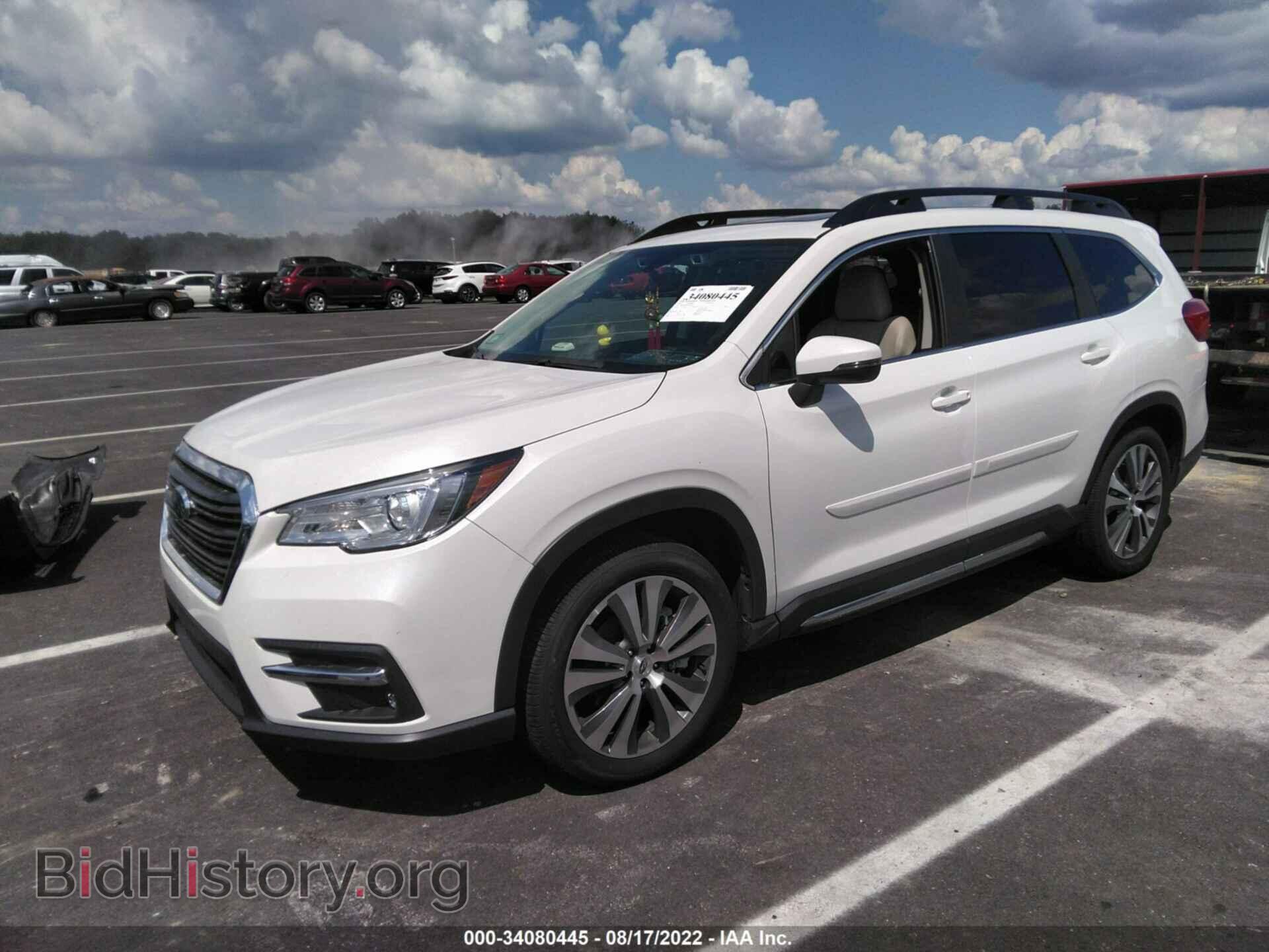 2022 SUBARU ASCENT - VIN: 4S4WMAPD7N3445561 - Фото 2