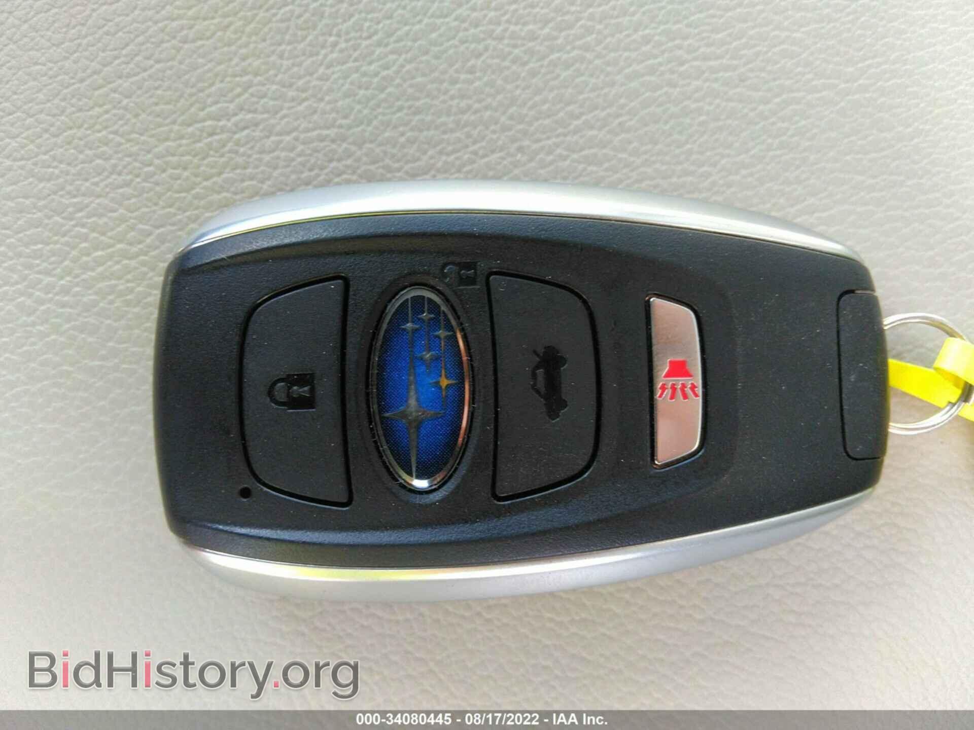 2022 SUBARU ASCENT - VIN: 4S4WMAPD7N3445561 - Фото 11