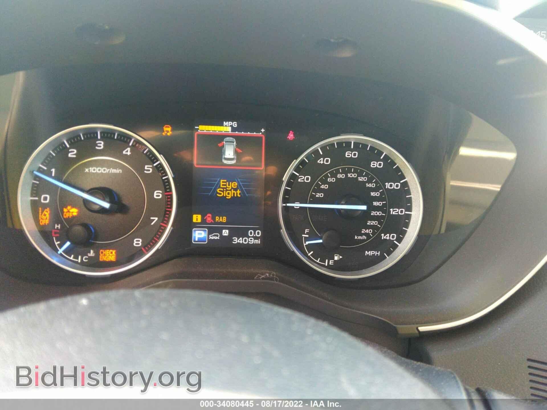 2022 SUBARU ASCENT - VIN: 4S4WMAPD7N3445561 - Фото 7