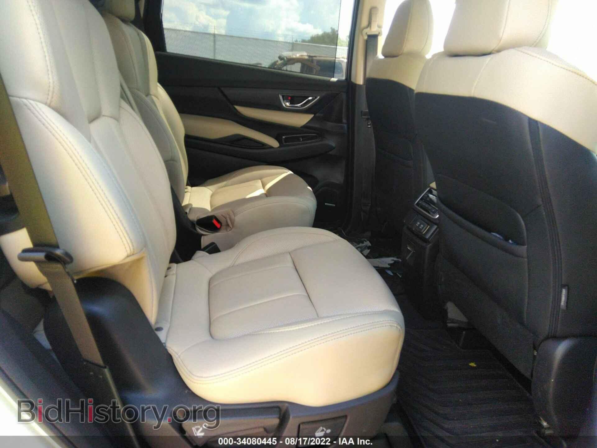 2022 SUBARU ASCENT - VIN: 4S4WMAPD7N3445561 - Фото 8