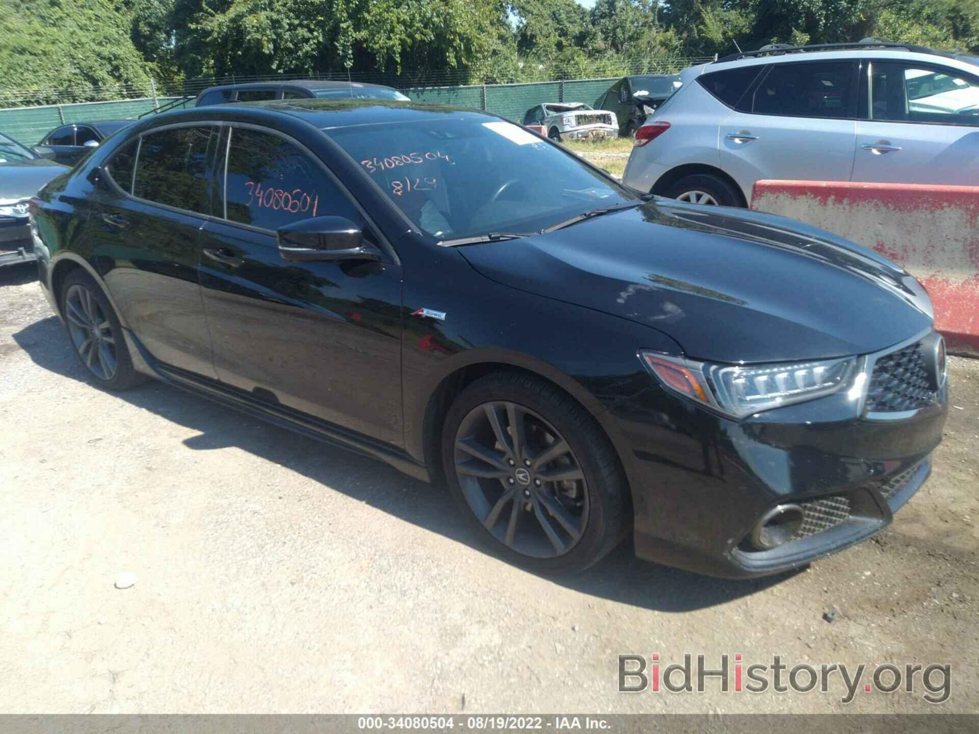 Photo 19UUB2F67KA005844 - ACURA TLX 2019