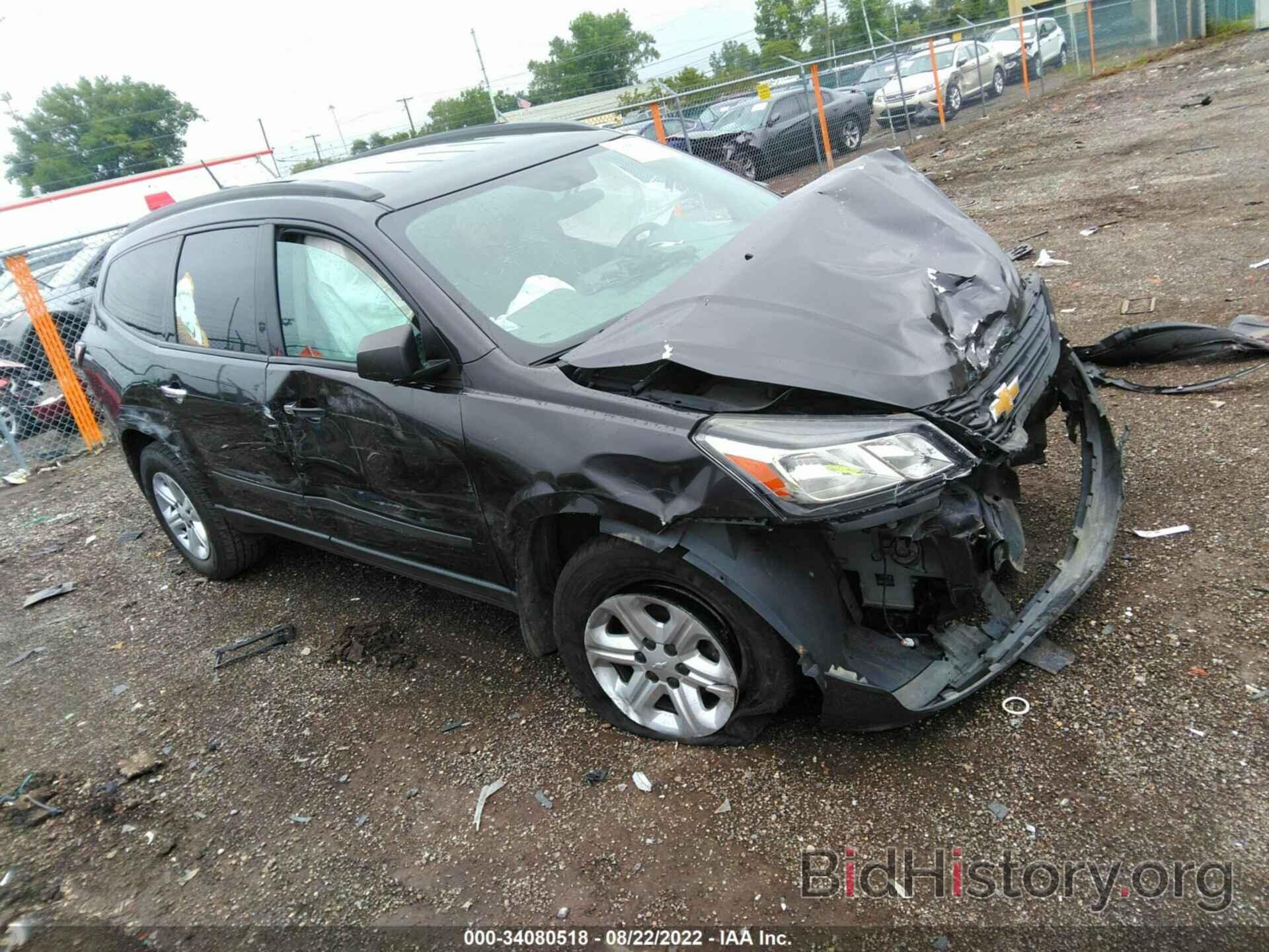 Photo 1GNKRFED0GJ125198 - CHEVROLET TRAVERSE 2016