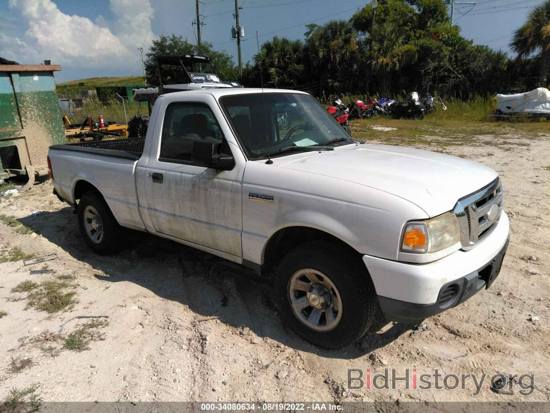 Photo 1FTYR10DX9PA18625 - FORD RANGER 2009