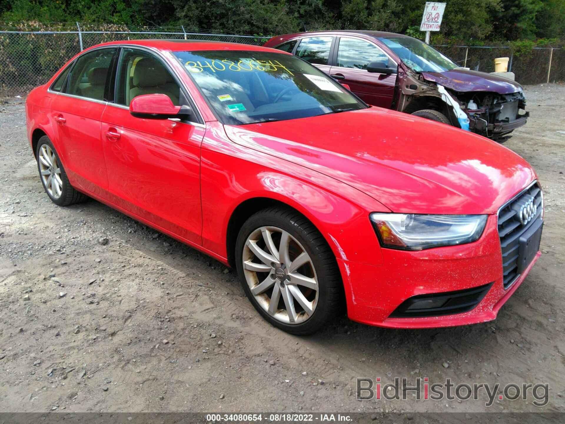 Photo WAUBFAFL9DN050500 - AUDI A4 2013