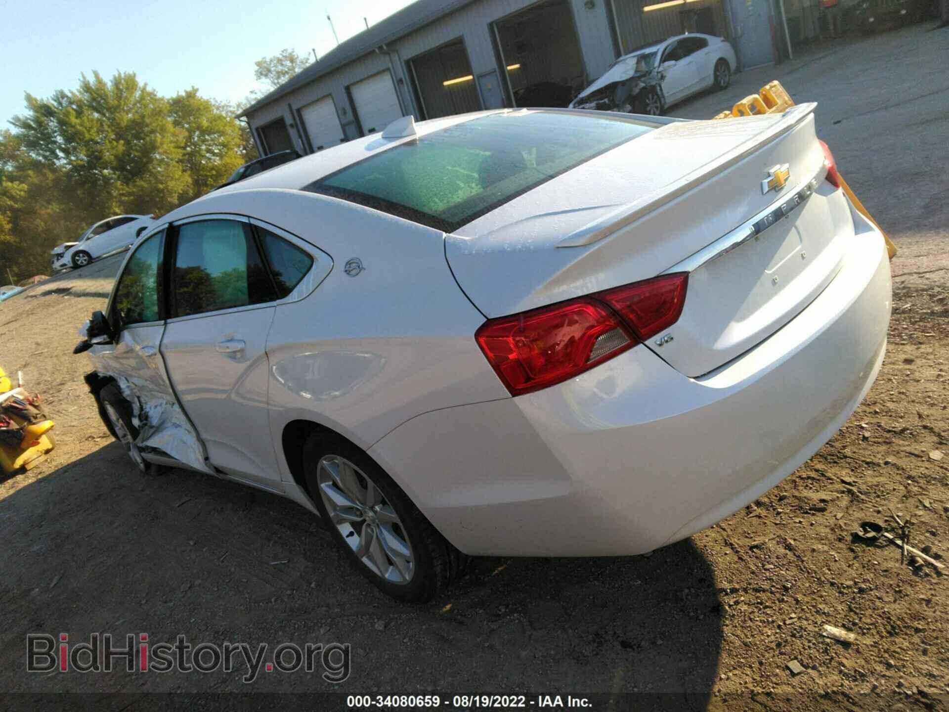2019 CHEVROLET IMPALA - VIN: 2G11Z5S32K9126506 - Фото 3