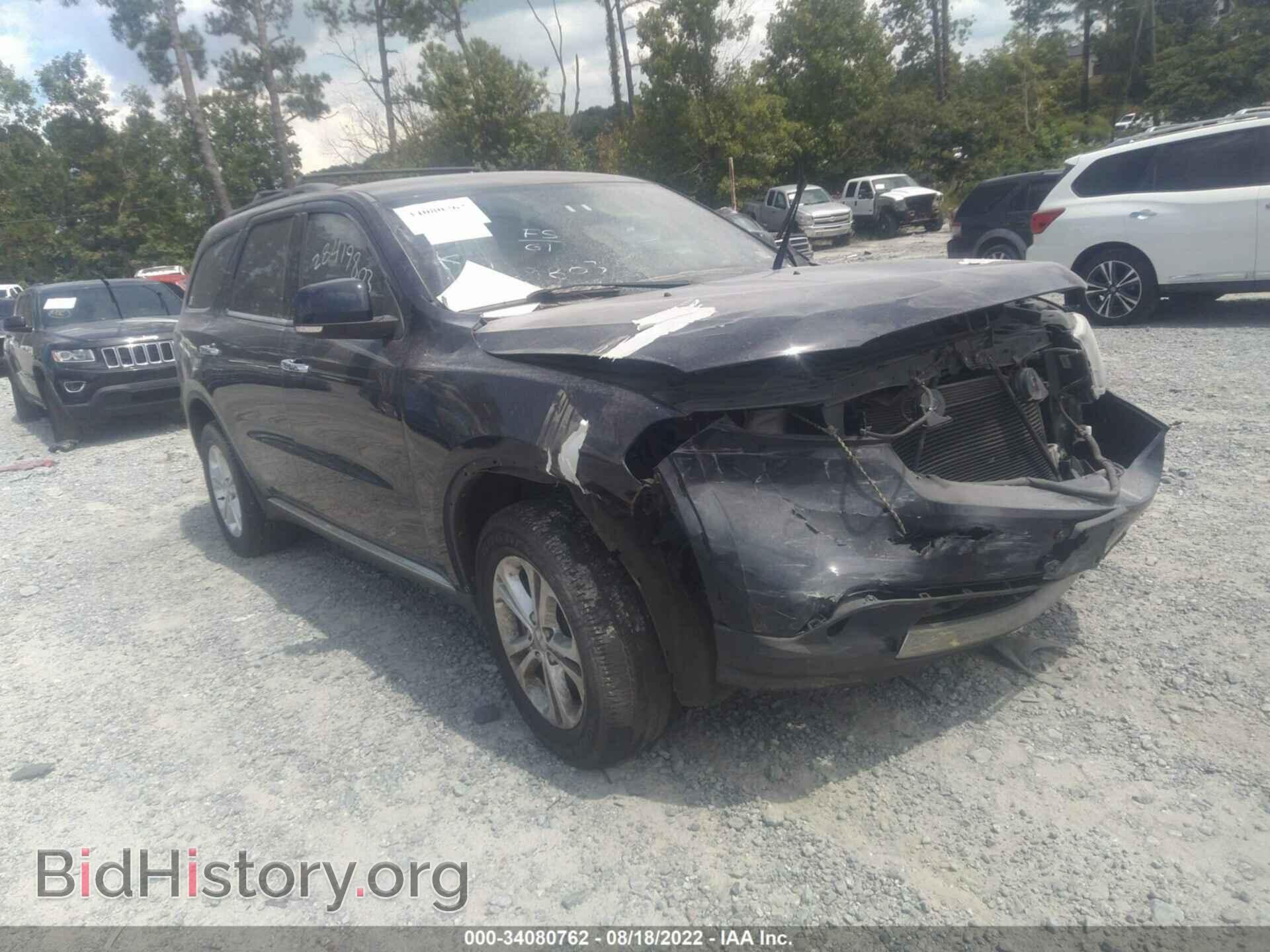 Photo 1C4SDJDT9DC565083 - DODGE DURANGO 2013