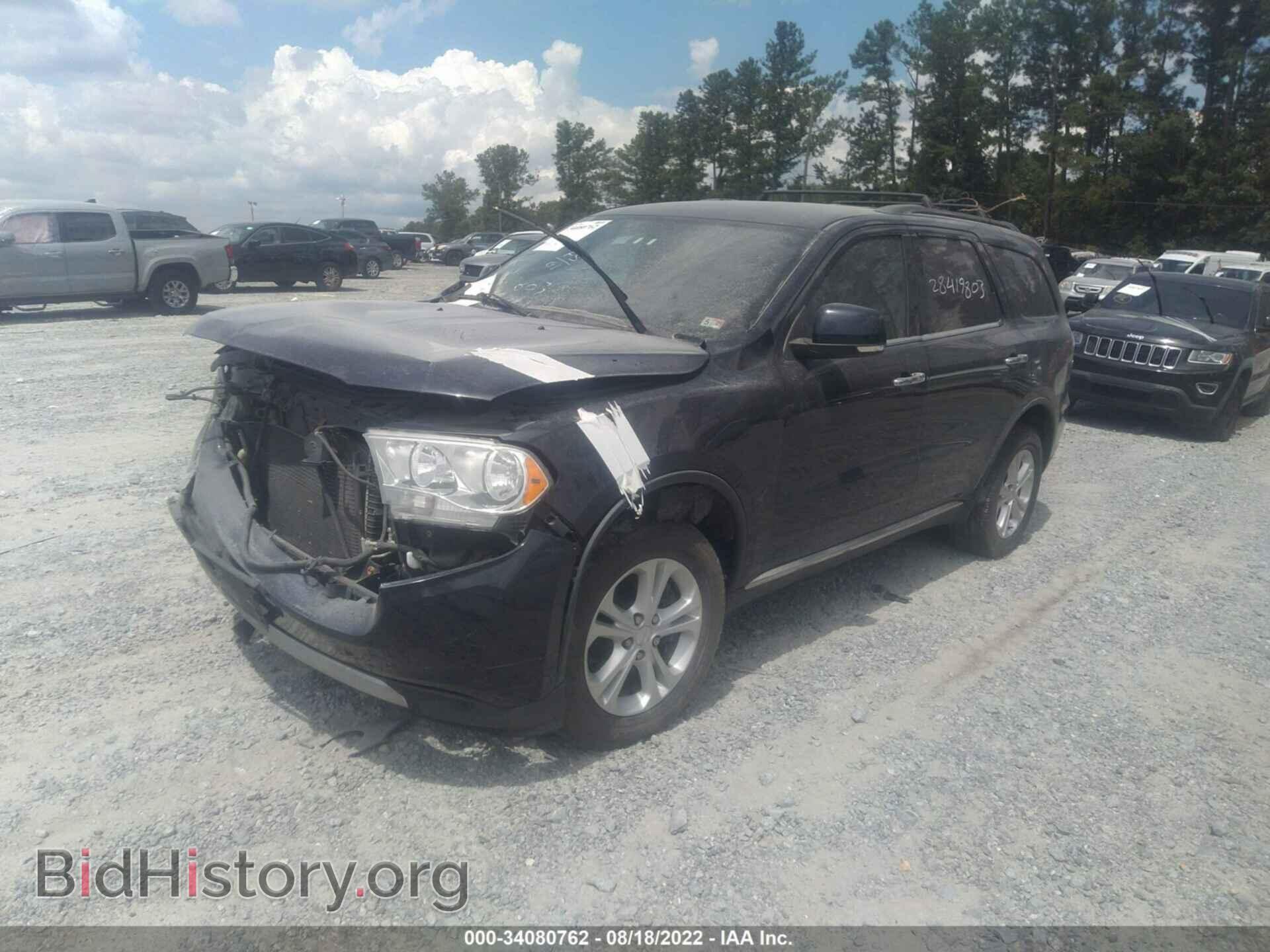 2013 DODGE DURANGO - VIN: 1C4SDJDT9DC565083 - Photo 2