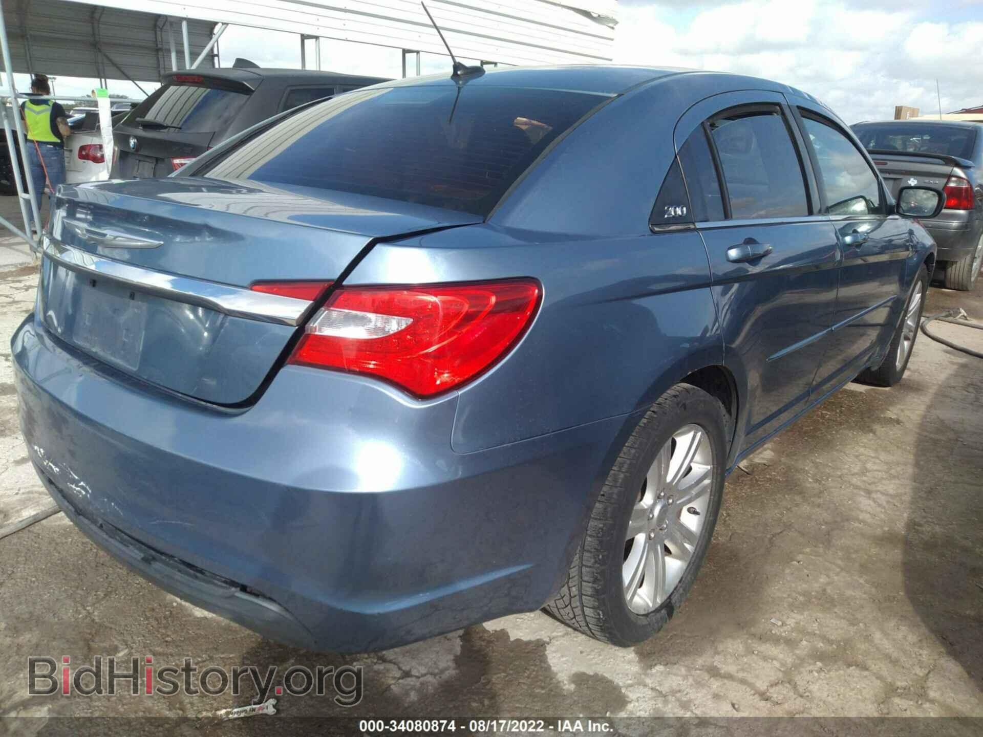 2011 CHRYSLER 200 - VIN: 1C3BC1FG3BN553326 - Фото 4