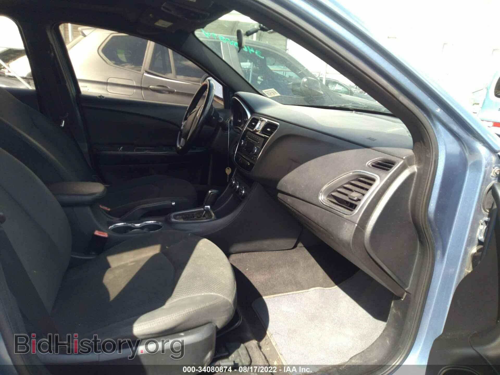 2011 CHRYSLER 200 - VIN: 1C3BC1FG3BN553326 - Фото 5