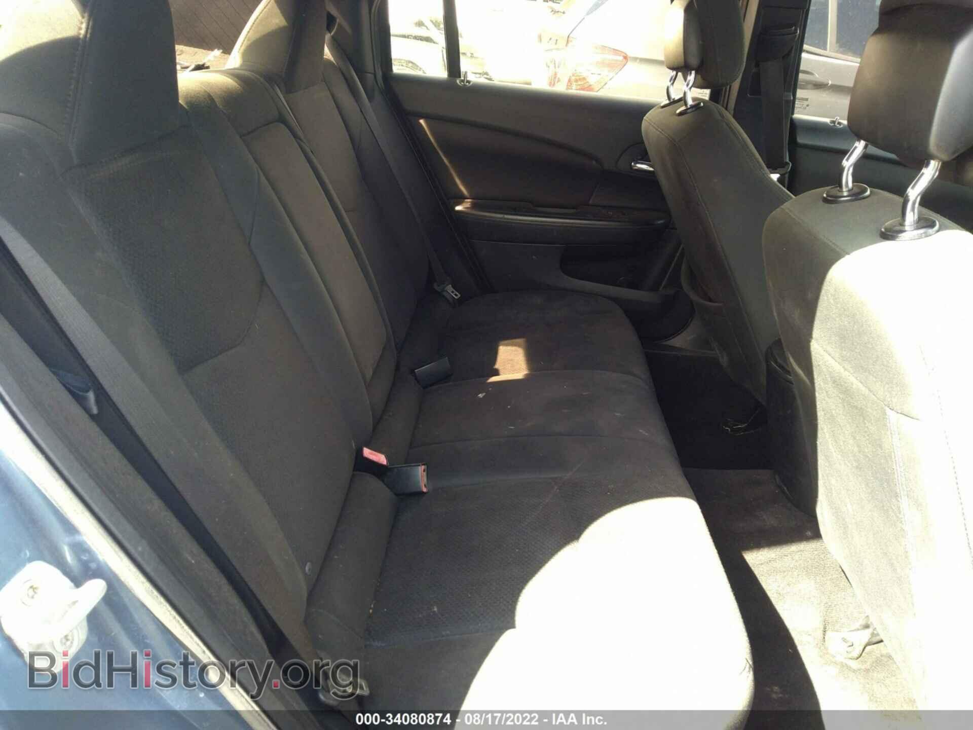 2011 CHRYSLER 200 - VIN: 1C3BC1FG3BN553326 - Фото 8