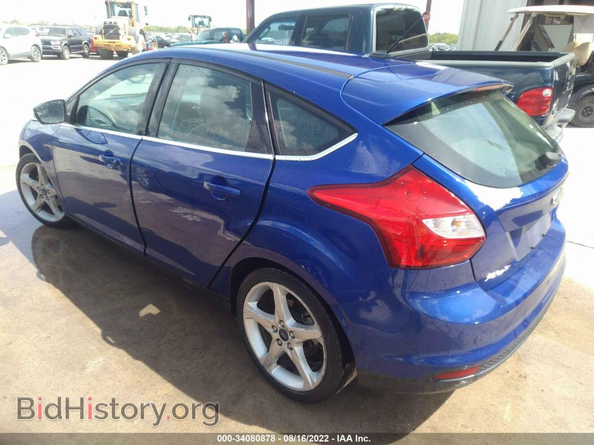 2013 FORD FOCUS - VIN: 1FADP3N20DL251880 - Фото 3
