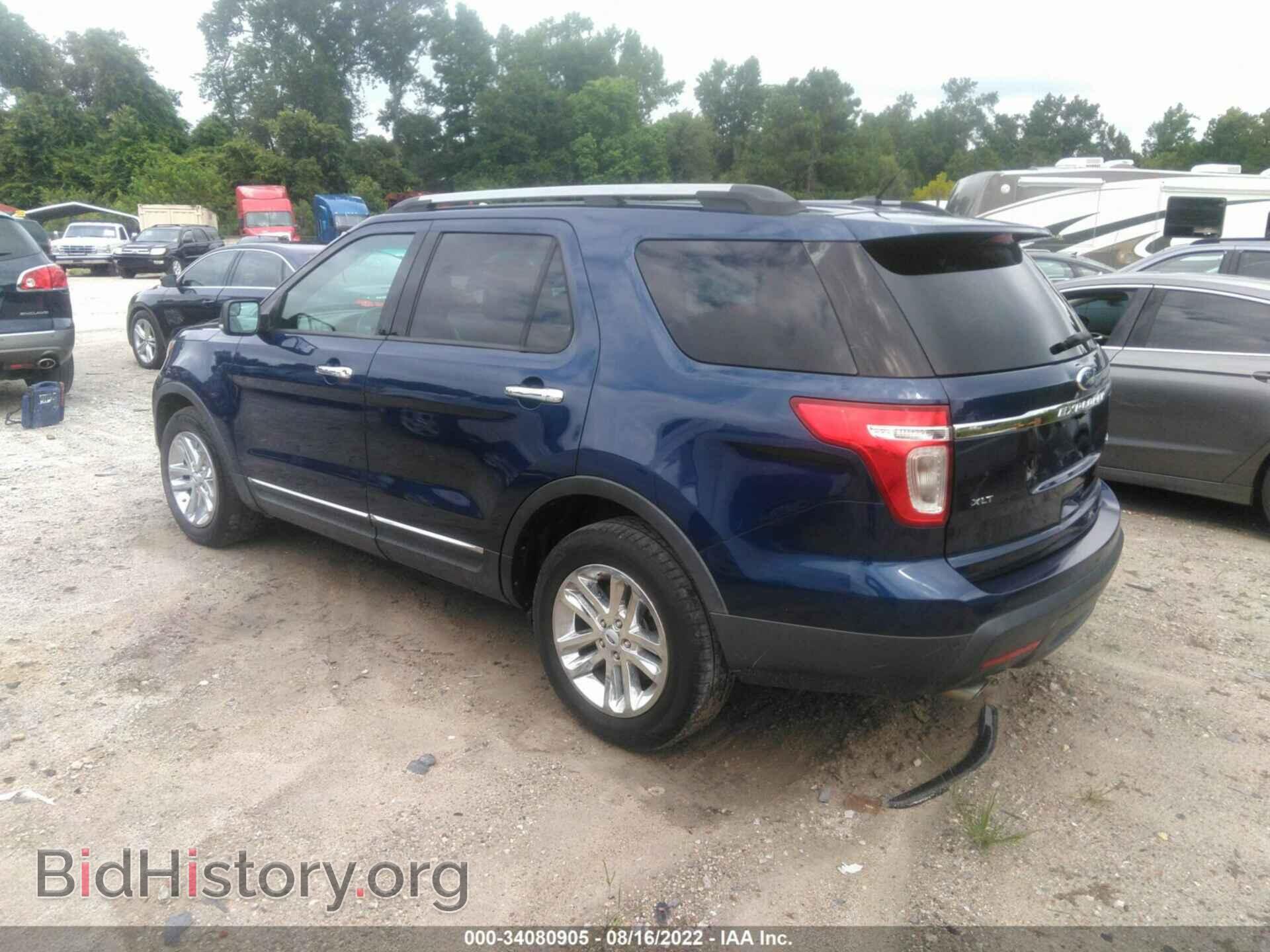 2012 FORD EXPLORER - VIN: 1FMHK7D91CGA50136 - Фото 3