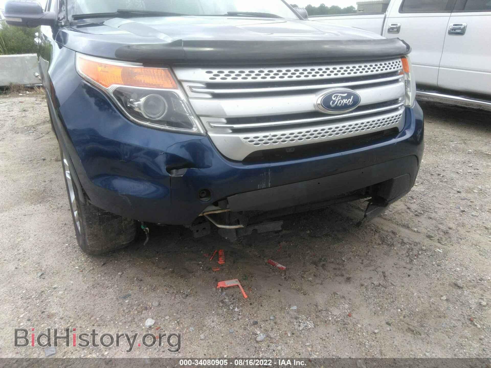 2012 FORD EXPLORER - VIN: 1FMHK7D91CGA50136 - Фото 6