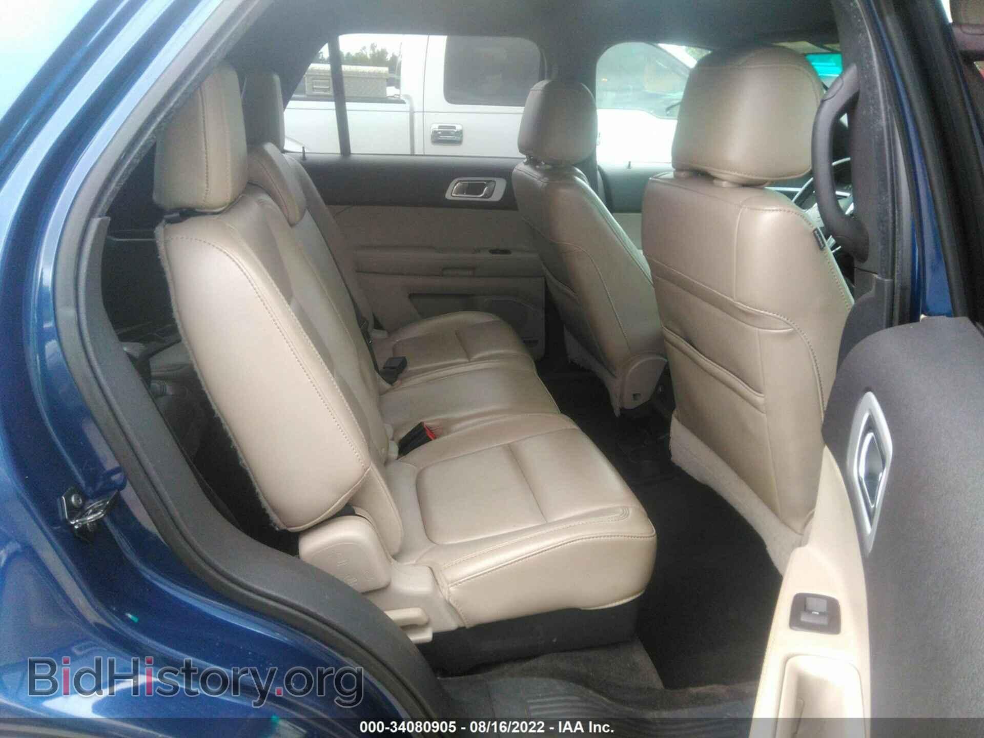 2012 FORD EXPLORER - VIN: 1FMHK7D91CGA50136 - Фото 8