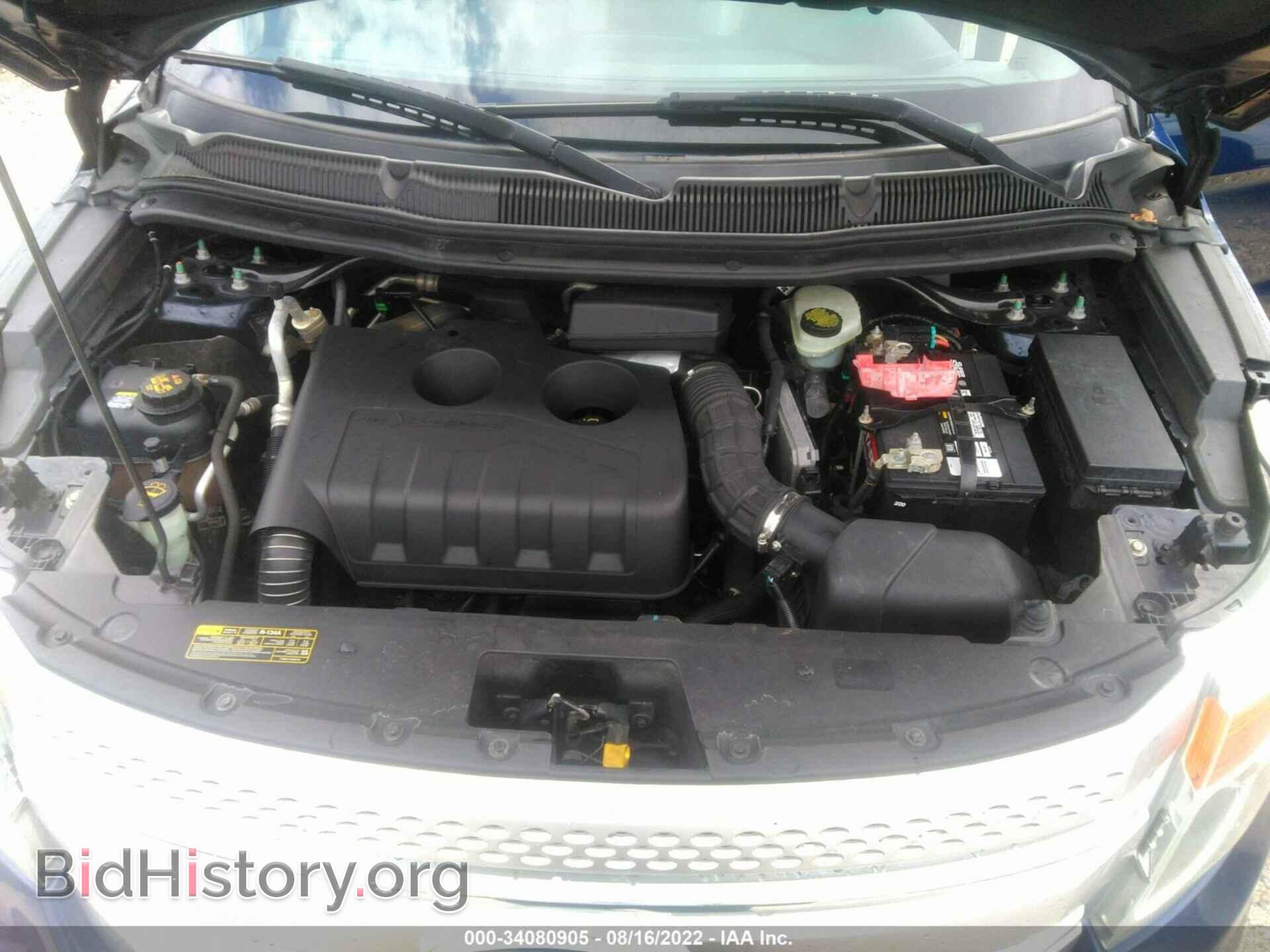 2012 FORD EXPLORER - VIN: 1FMHK7D91CGA50136 - Фото 10