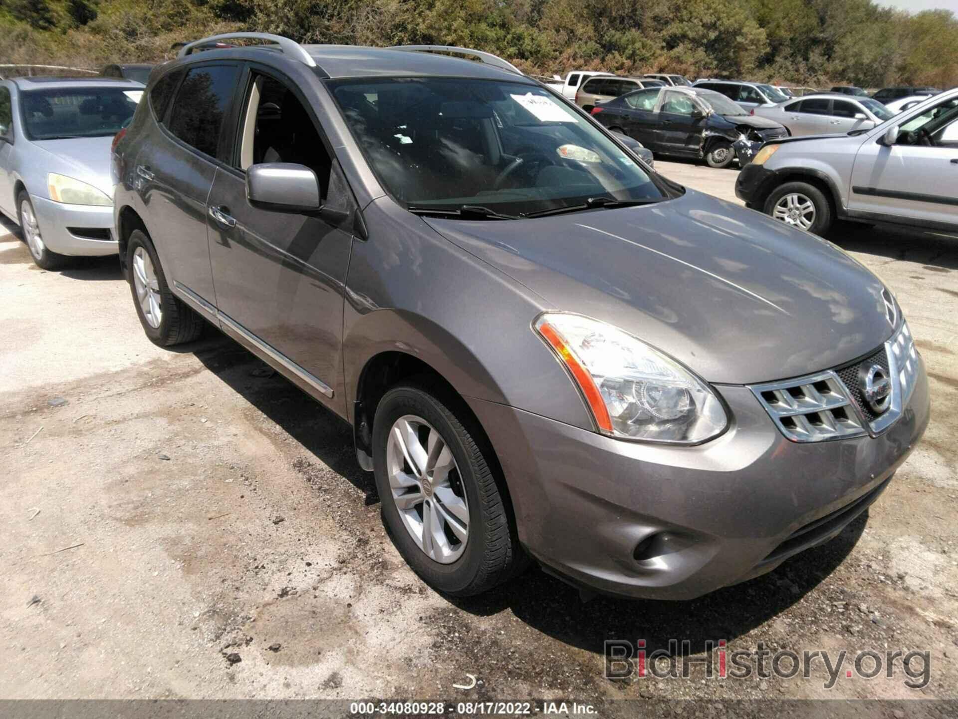 Photo JN8AS5MTXCW608565 - NISSAN ROGUE 2012