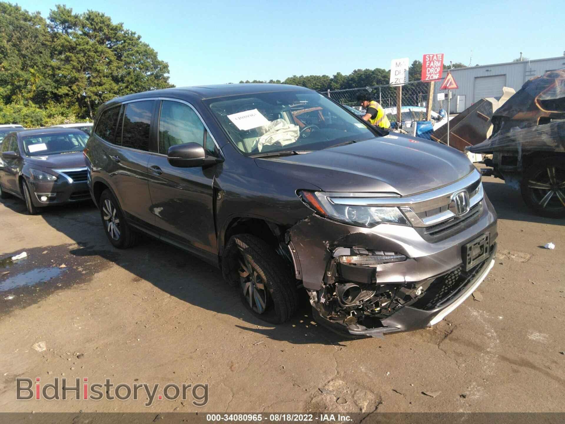 Photo 5FNYF6H50MB055267 - HONDA PILOT 2021