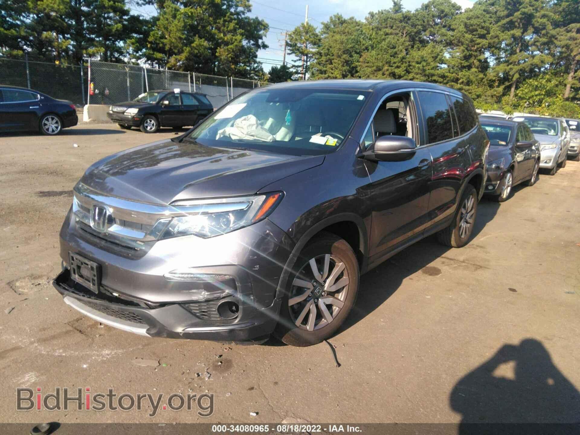 2021 HONDA PILOT - VIN: 5FNYF6H50MB055267 - Фото 2