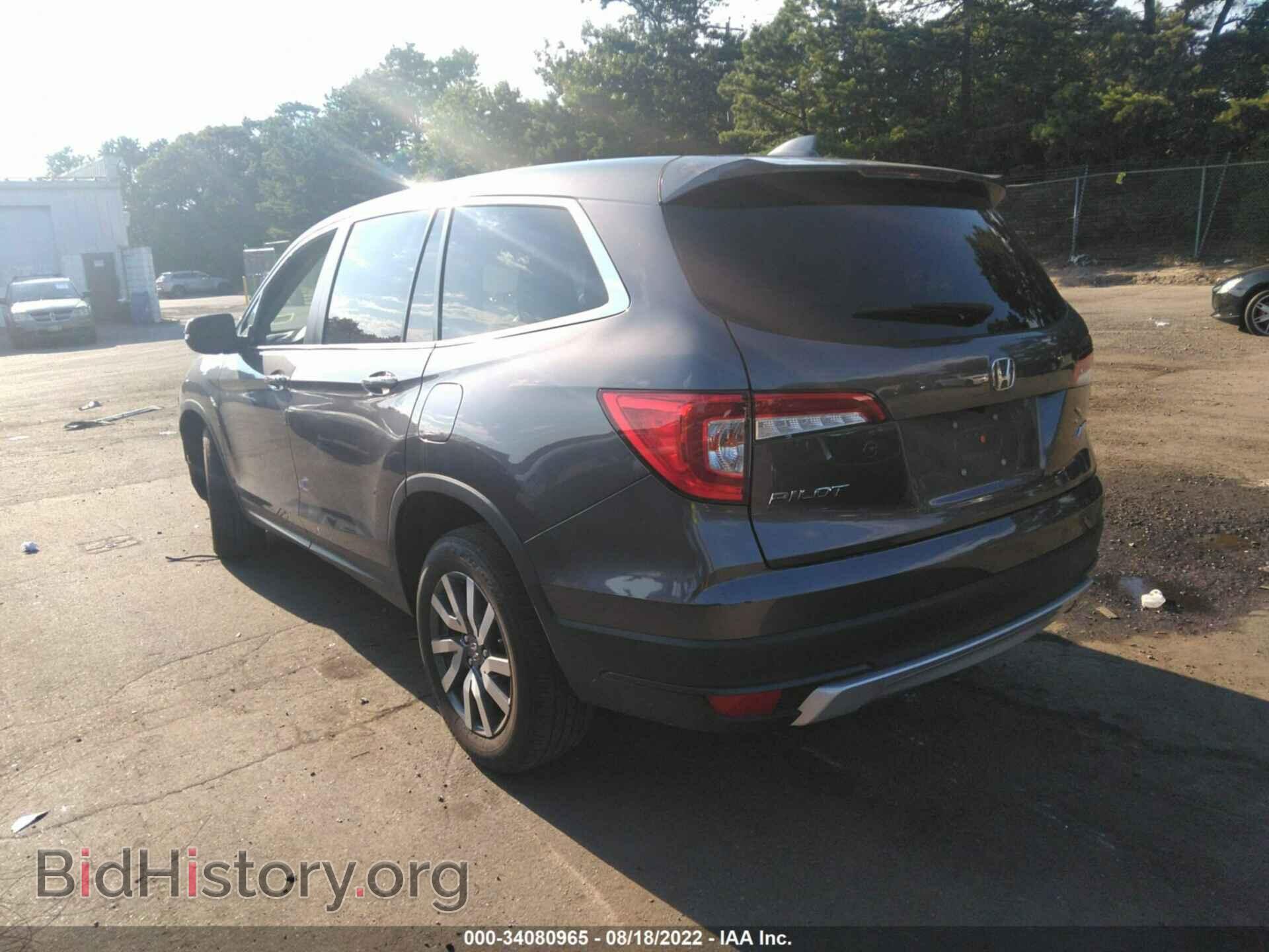 2021 HONDA PILOT - VIN: 5FNYF6H50MB055267 - Фото 3