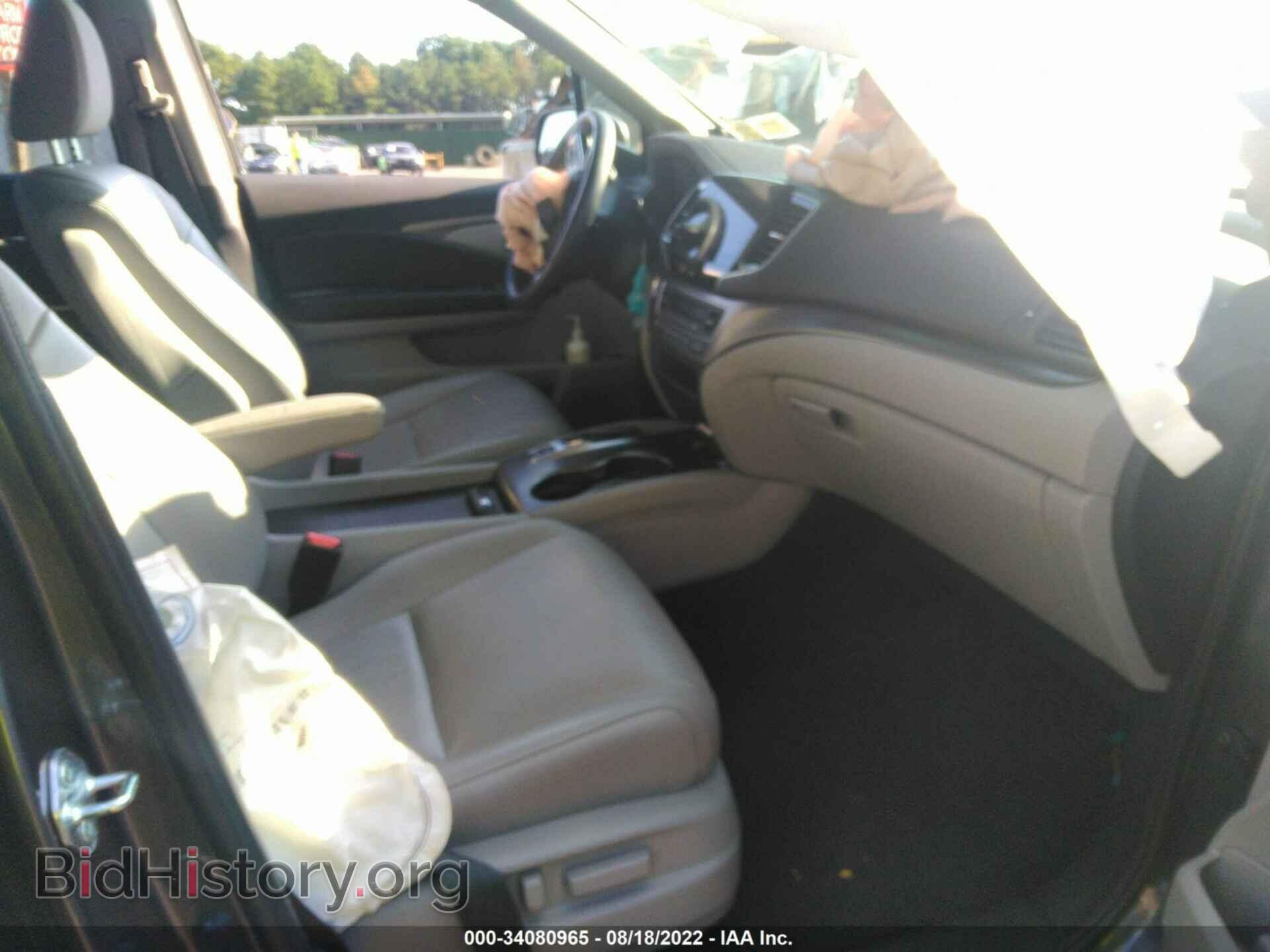 2021 HONDA PILOT - VIN: 5FNYF6H50MB055267 - Фото 5