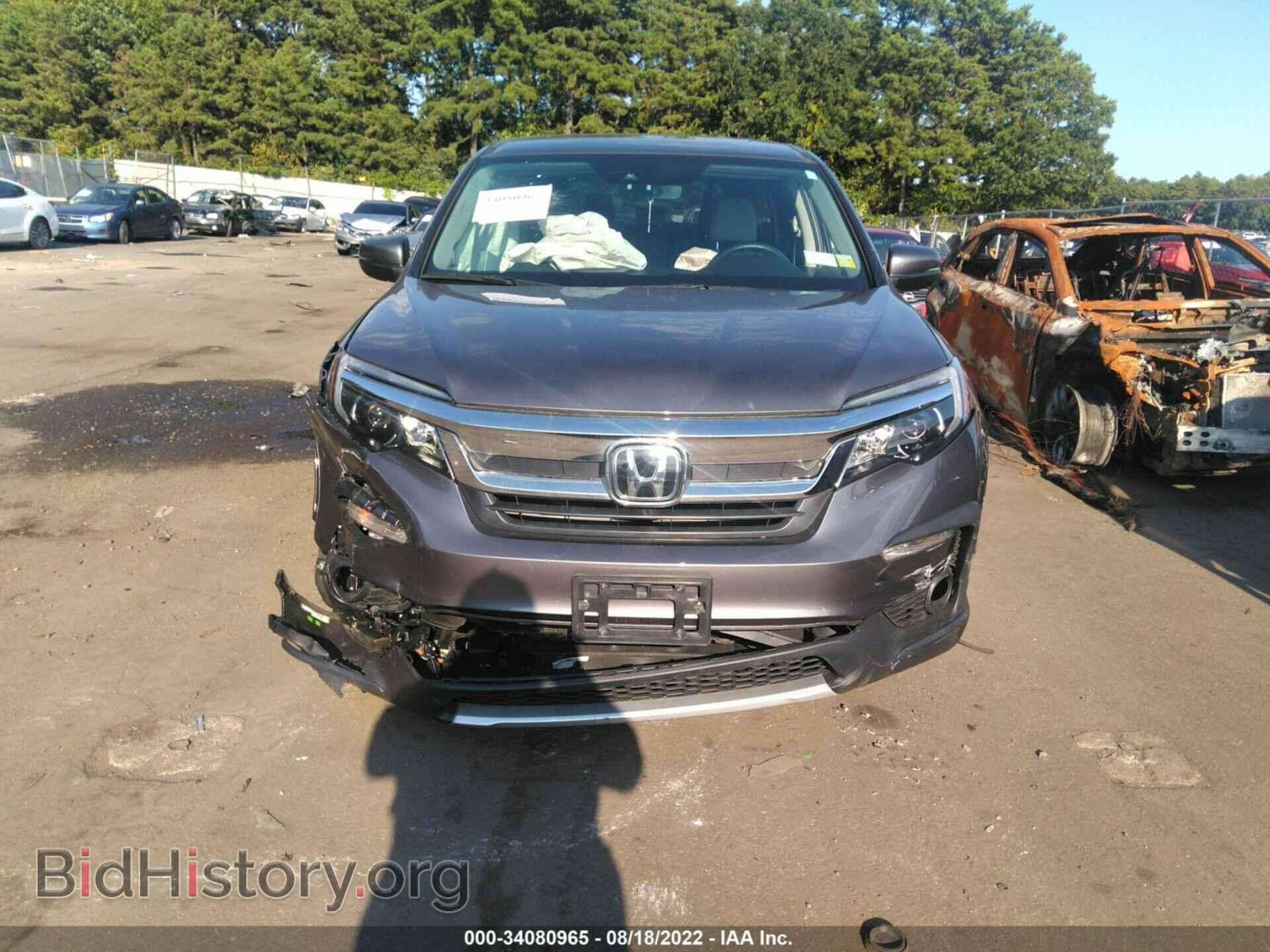 2021 HONDA PILOT - VIN: 5FNYF6H50MB055267 - Фото 6